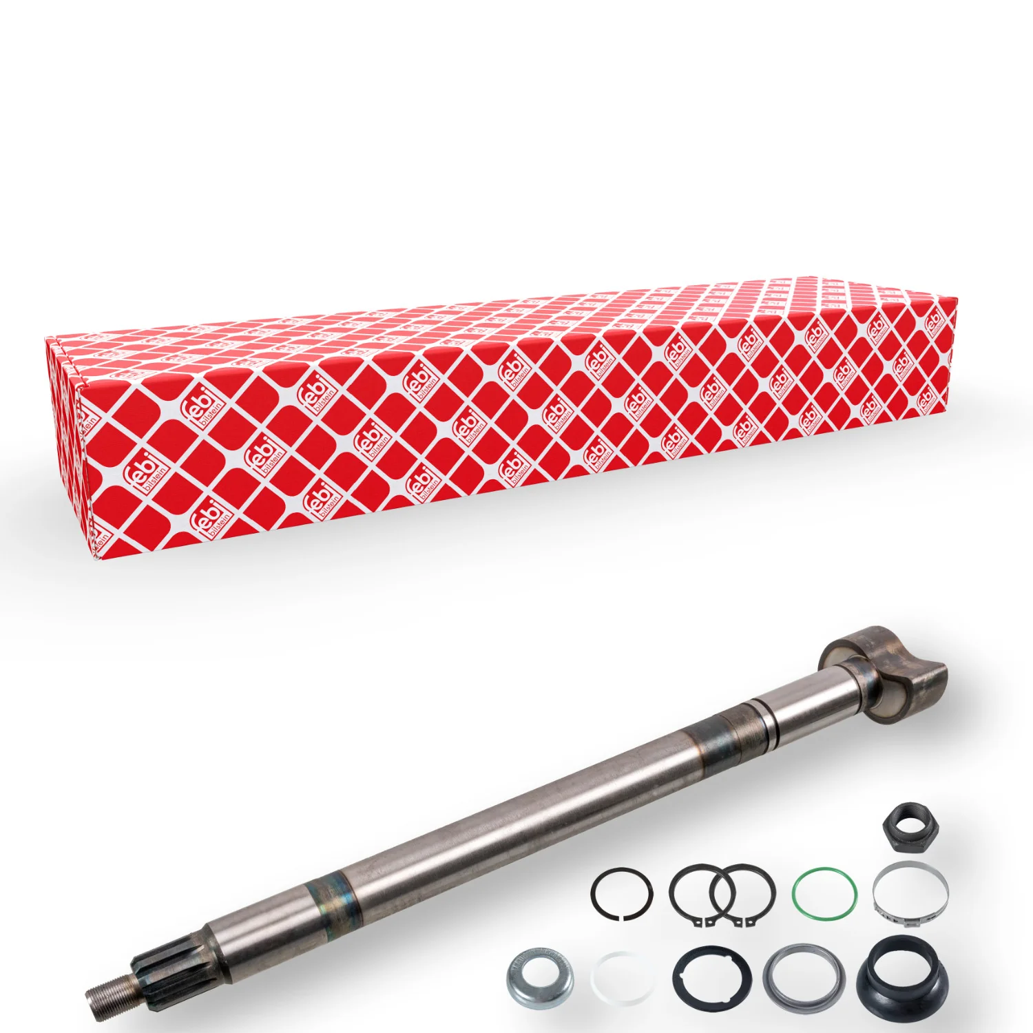 Febi Bilstein - 04661 - Bremsnockenwelle, mit Anbaumaterial
