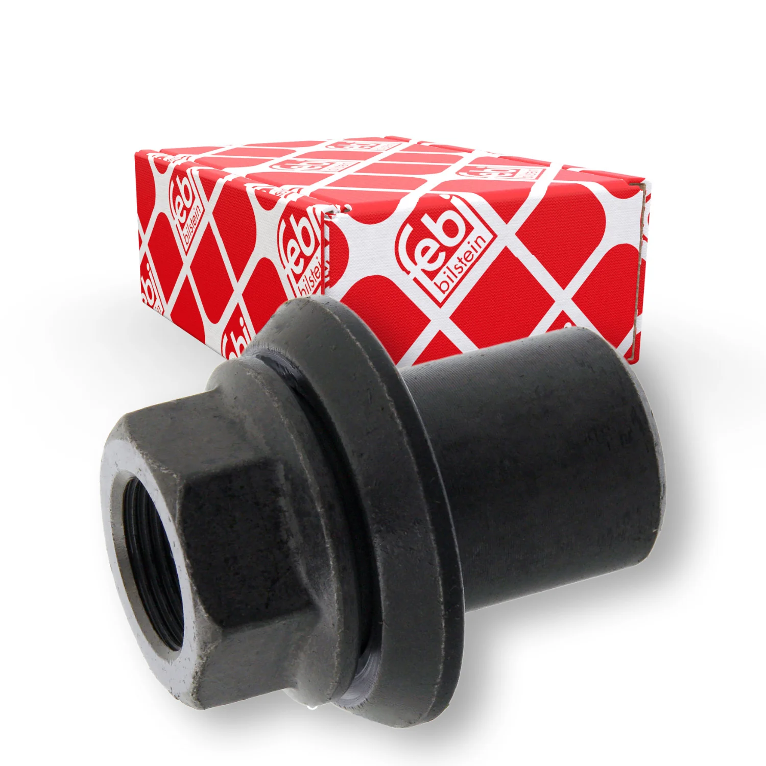Febi Bilstein - 04689 - Radmutter, mit Druckteller