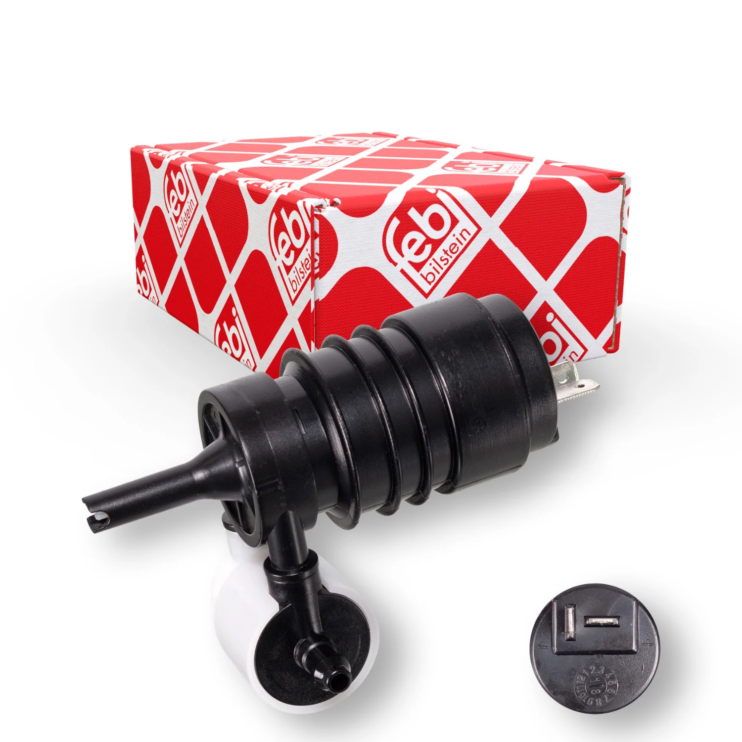 Febi Bilstein - 05568 - Waschwasserpumpe, für Scheibenreinigungsanlage