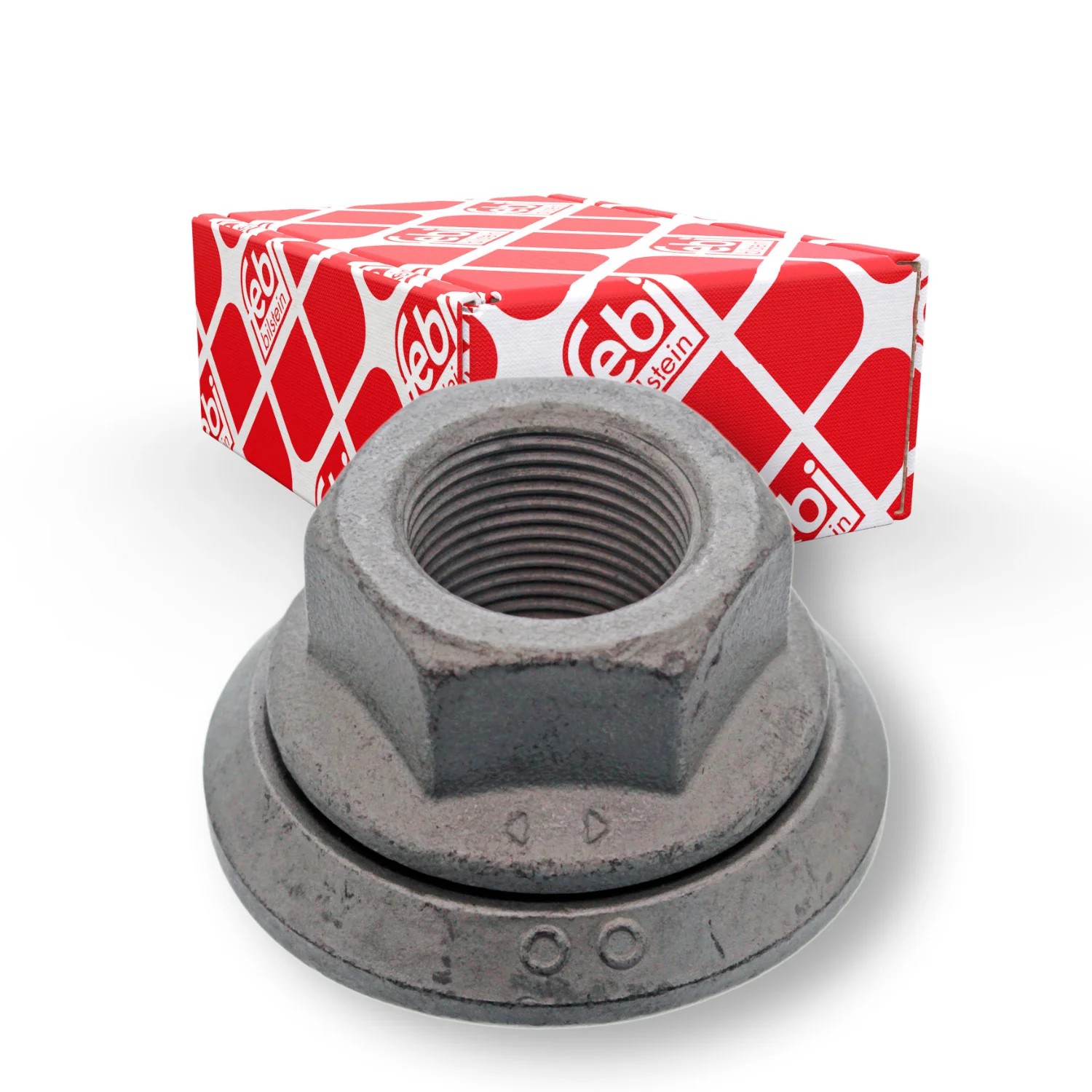 Febi Bilstein - 07967 - Radmutter, mit Druckteller