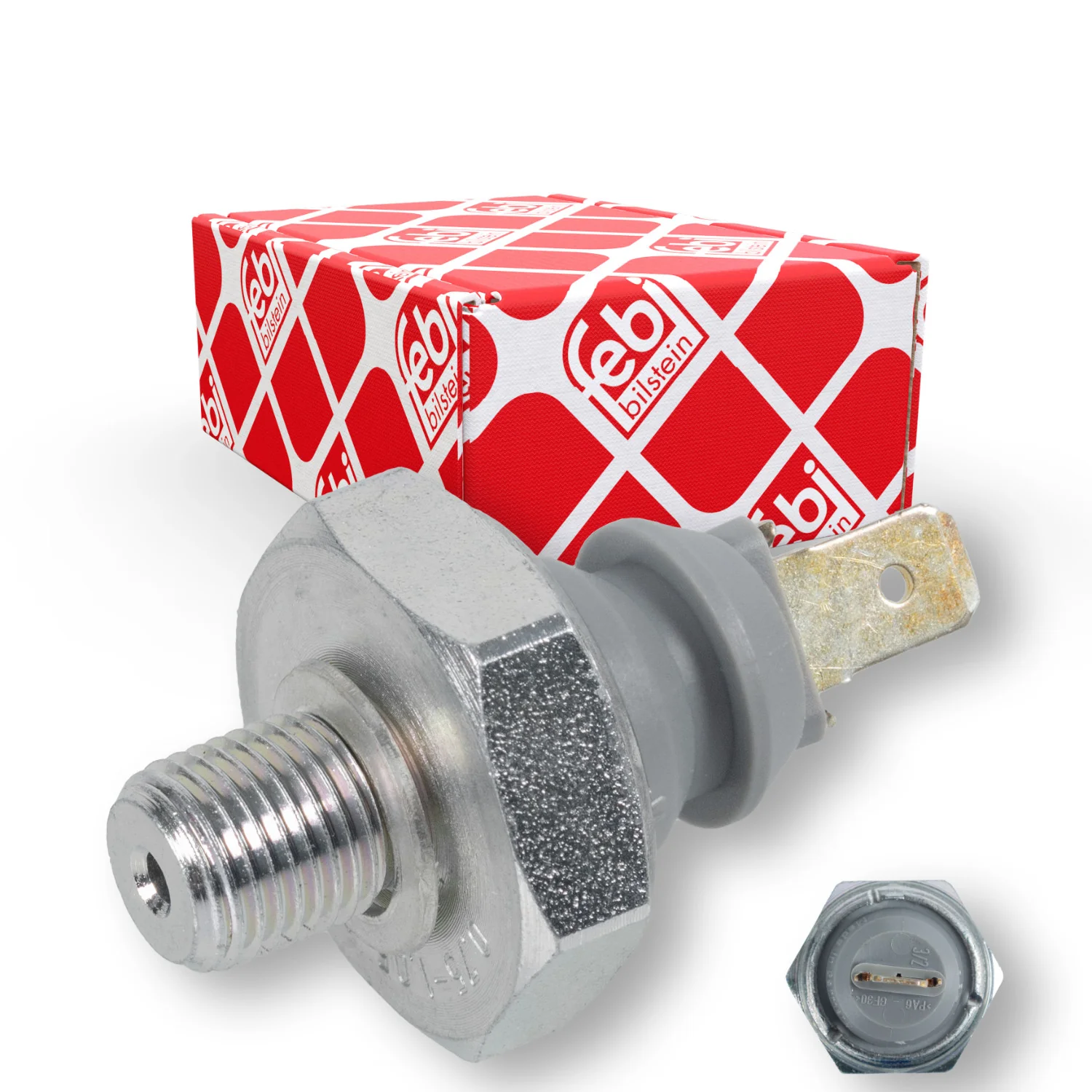 Febi Bilstein - 08444 - Öldruckschalter, mit Dichtring