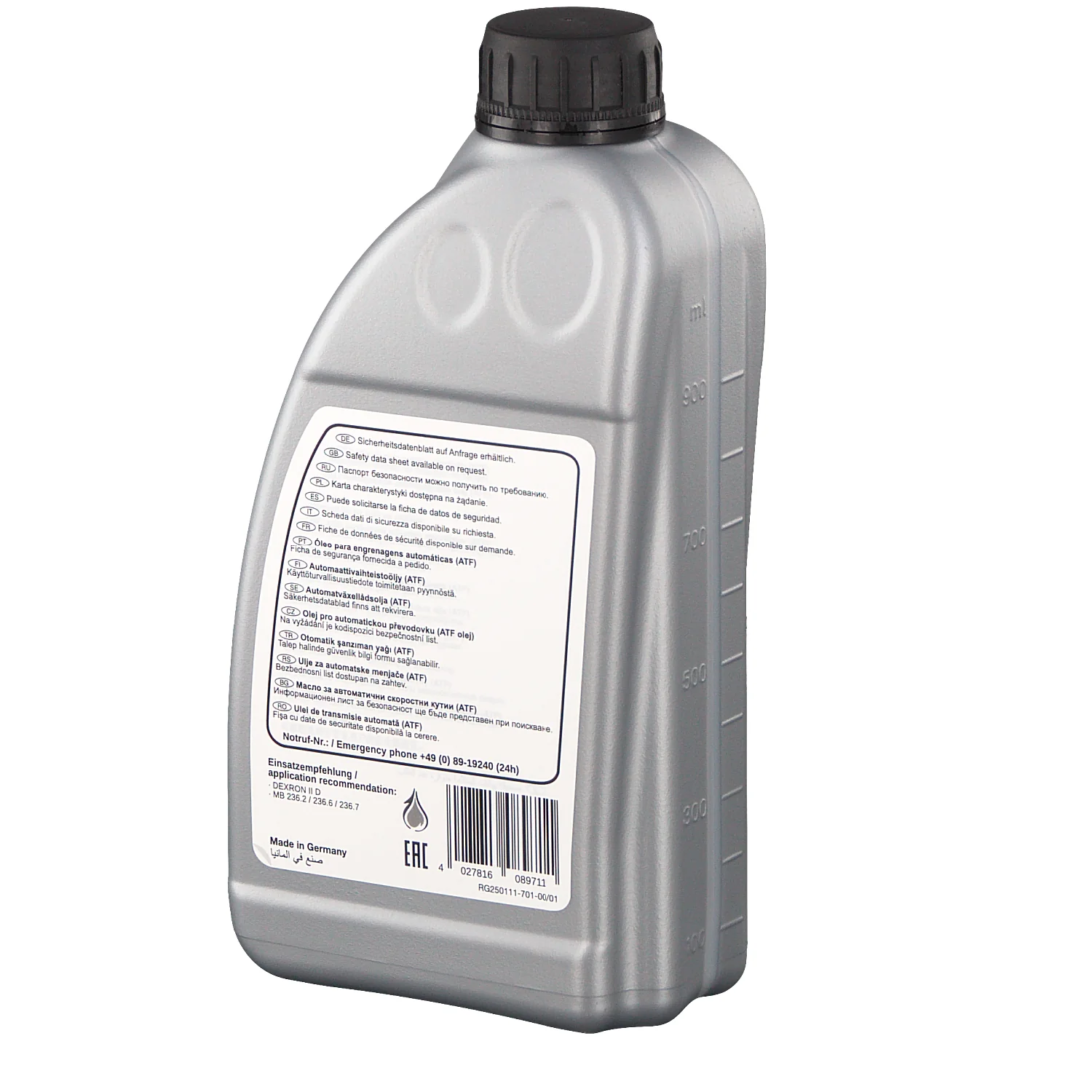 Febi Bilstein - 08971 - Automatikgetriebeöl (ATF), in automatischen Getrieben, Wandlern und Hydrolenkungen