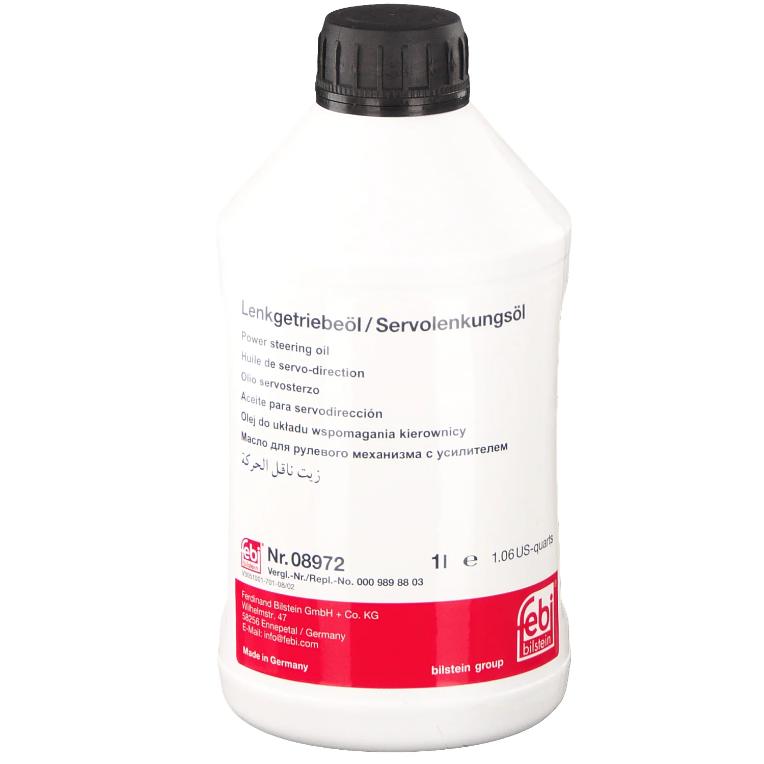 Febi Bilstein - 08972 - Servolenkungsöl
