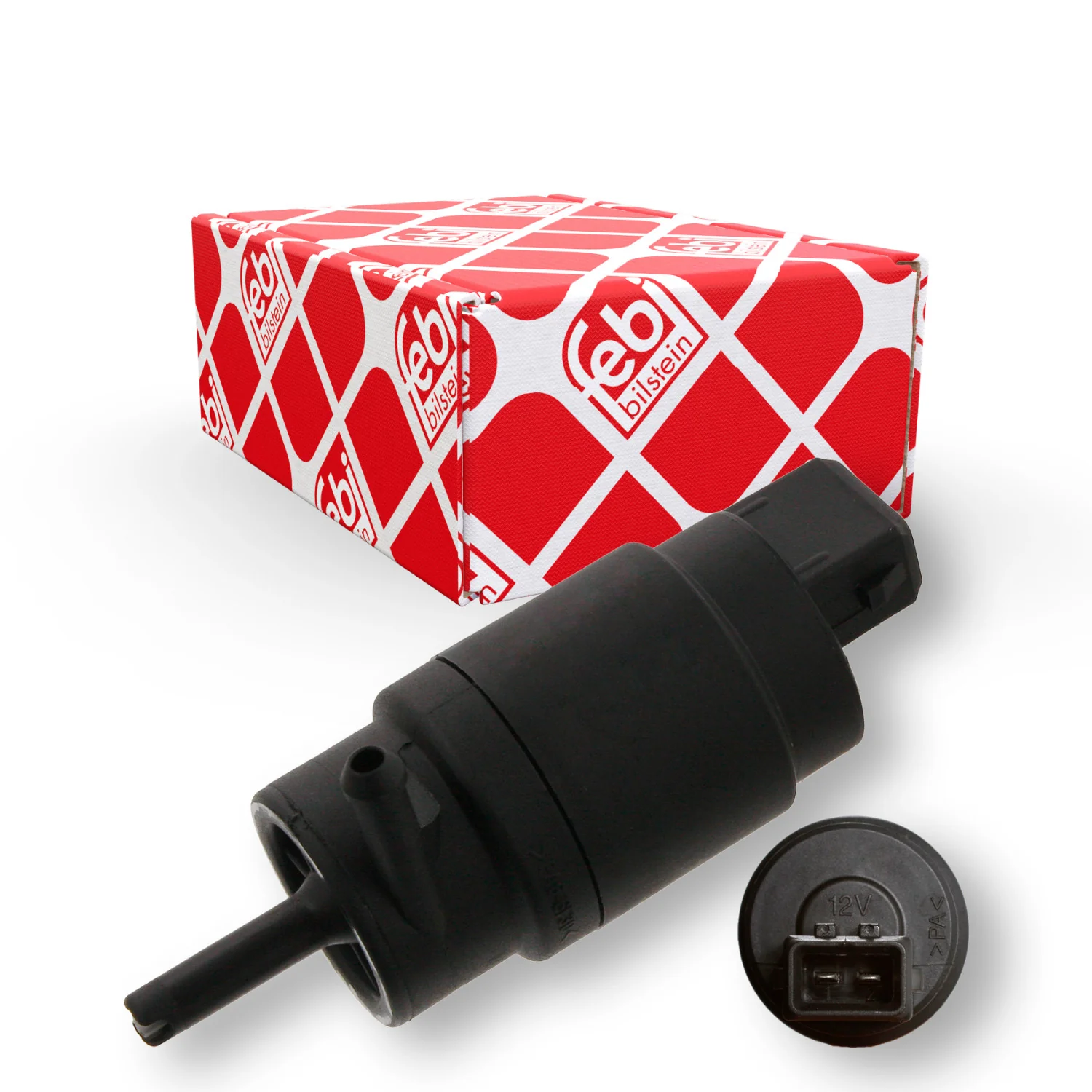 Febi Bilstein - 10274 - Waschwasserpumpe, für Scheibenreinigungsanlage