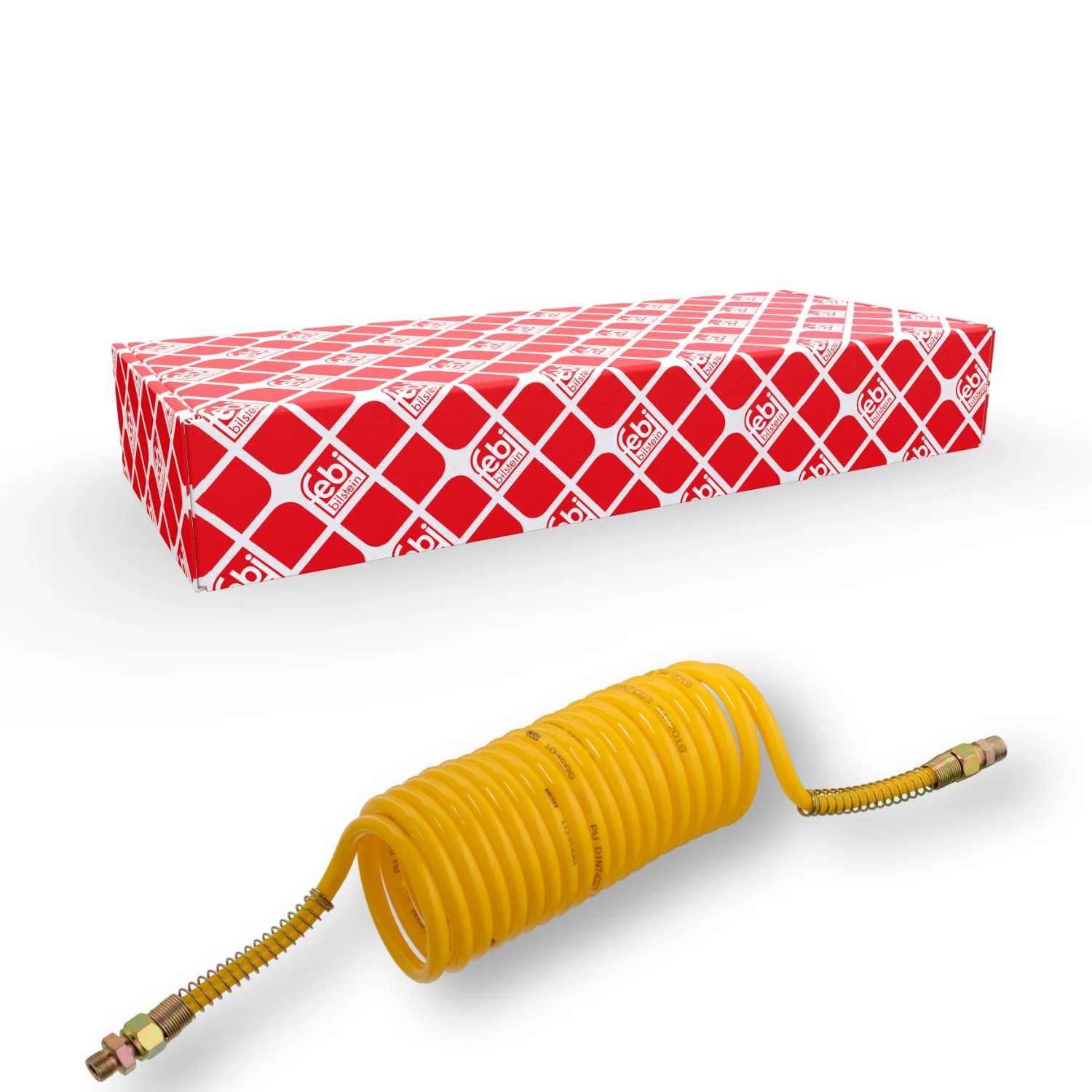Febi Bilstein - 104588 - Luftwendel, mit zwei Adaptern