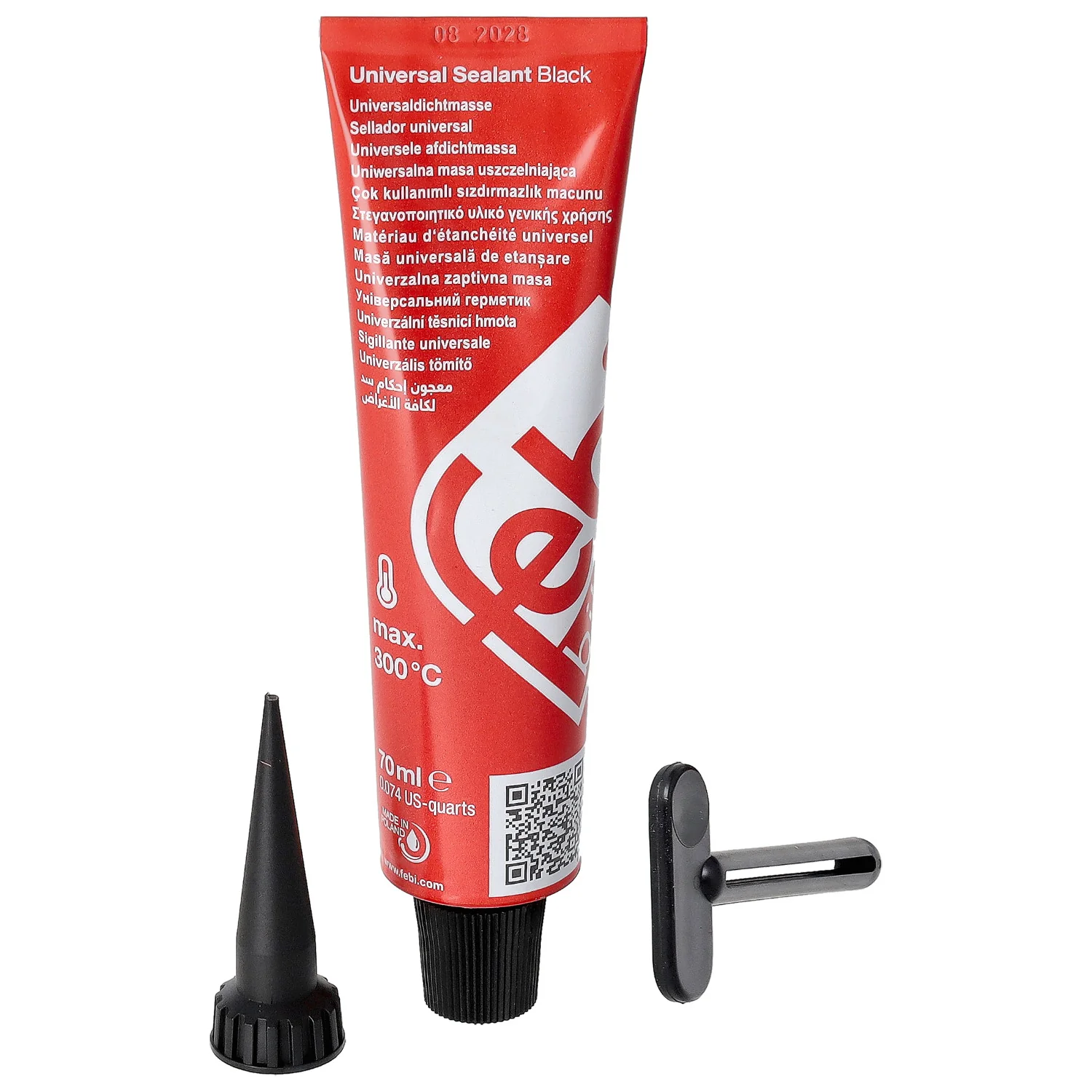 Febi Bilstein - 109660 - Dichtmasse, schwarz