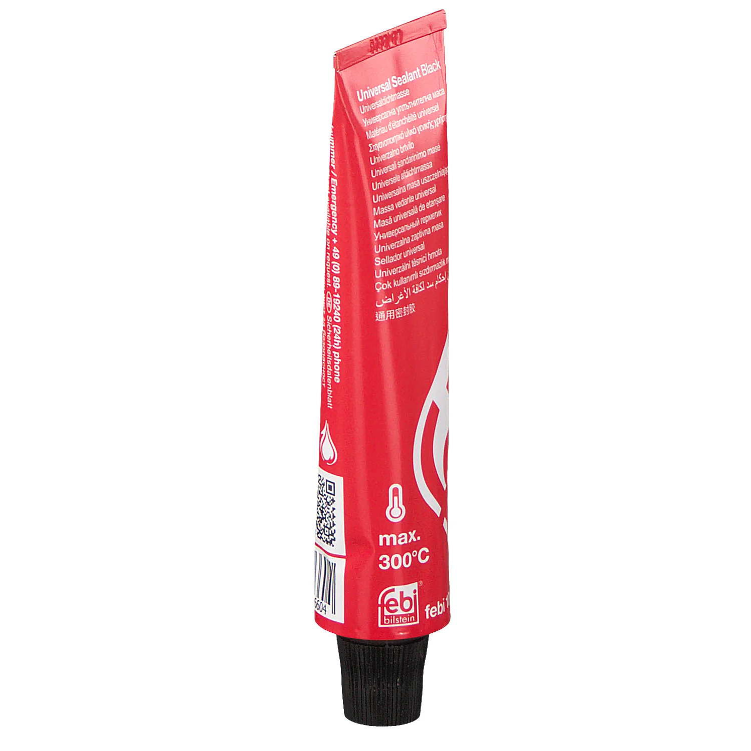 Febi Bilstein - 109660 - Dichtmasse, schwarz