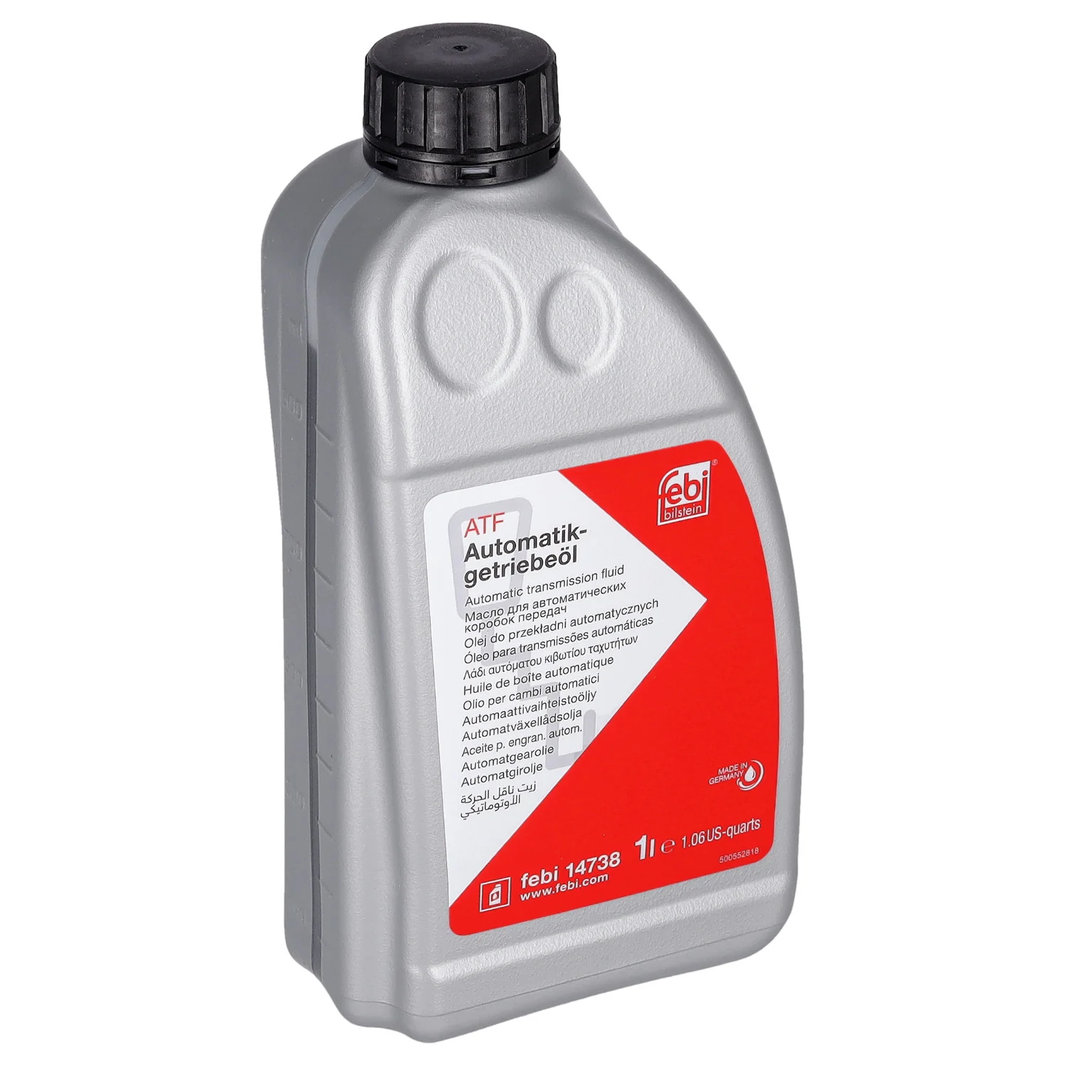 Febi Bilstein - 14738 - Automatikgetriebeöl (ATF)