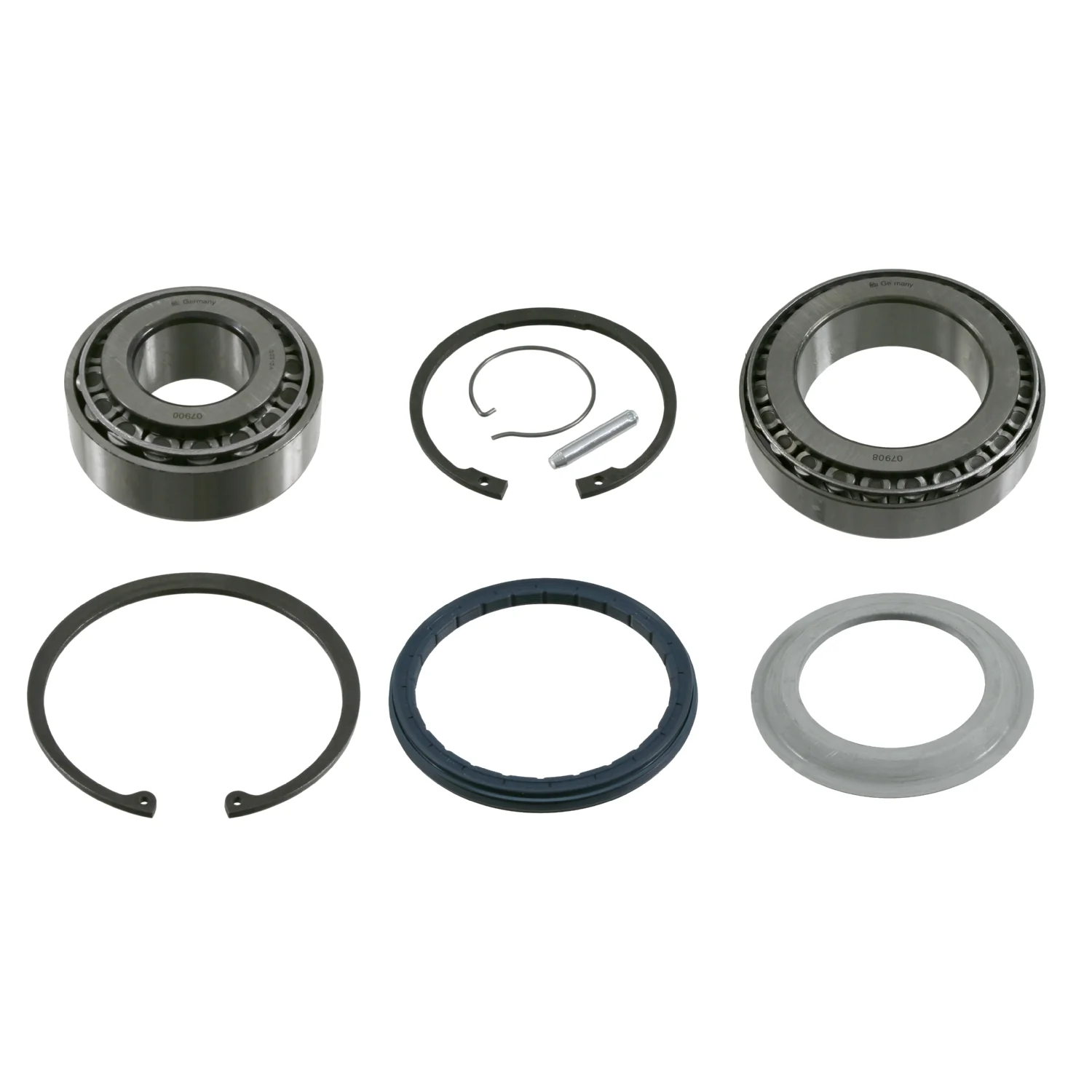 Febi Bilstein - 15332 - Radlagersatz, mit Anbaumaterial