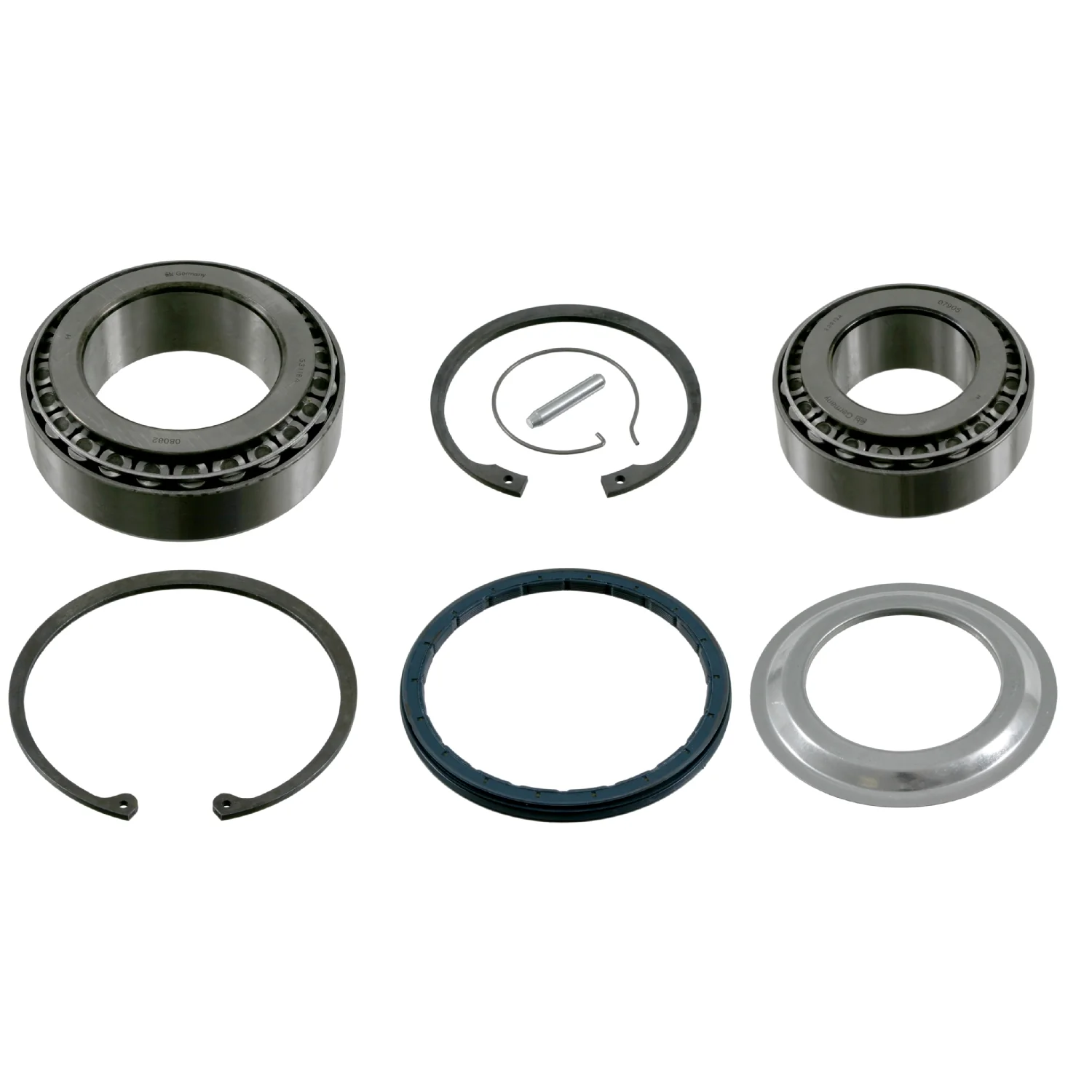 Febi Bilstein - 15334 - Radlagersatz, mit Anbaumaterial