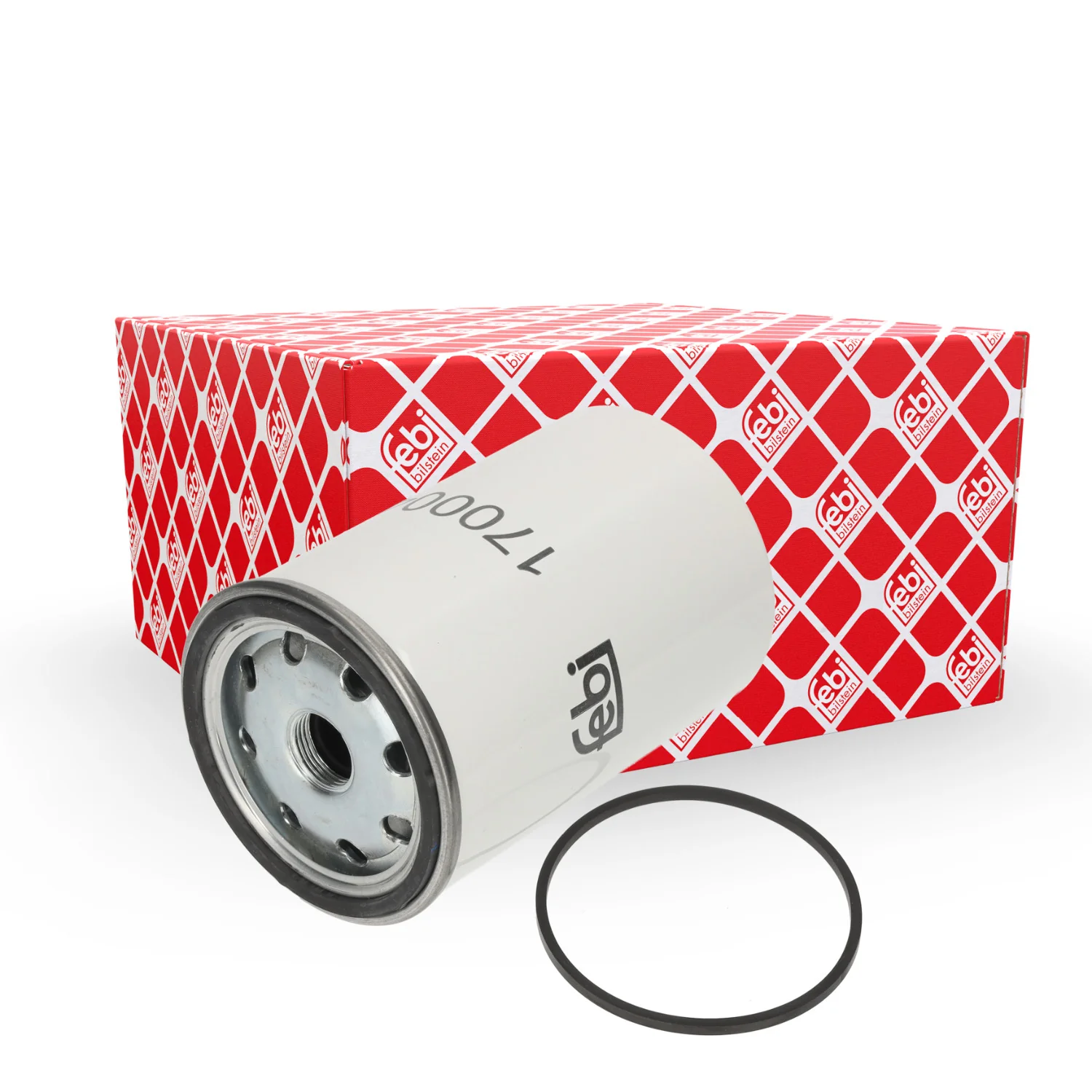 Febi Bilstein - 170004 - Kraftstofffilter, mit Dichtringen