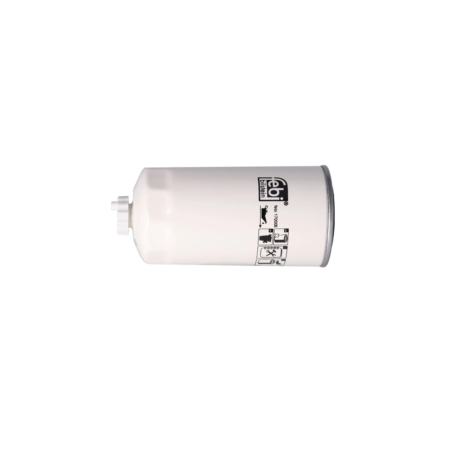 Febi Bilstein - 170006 - Kraftstofffilter, mit Dichtring