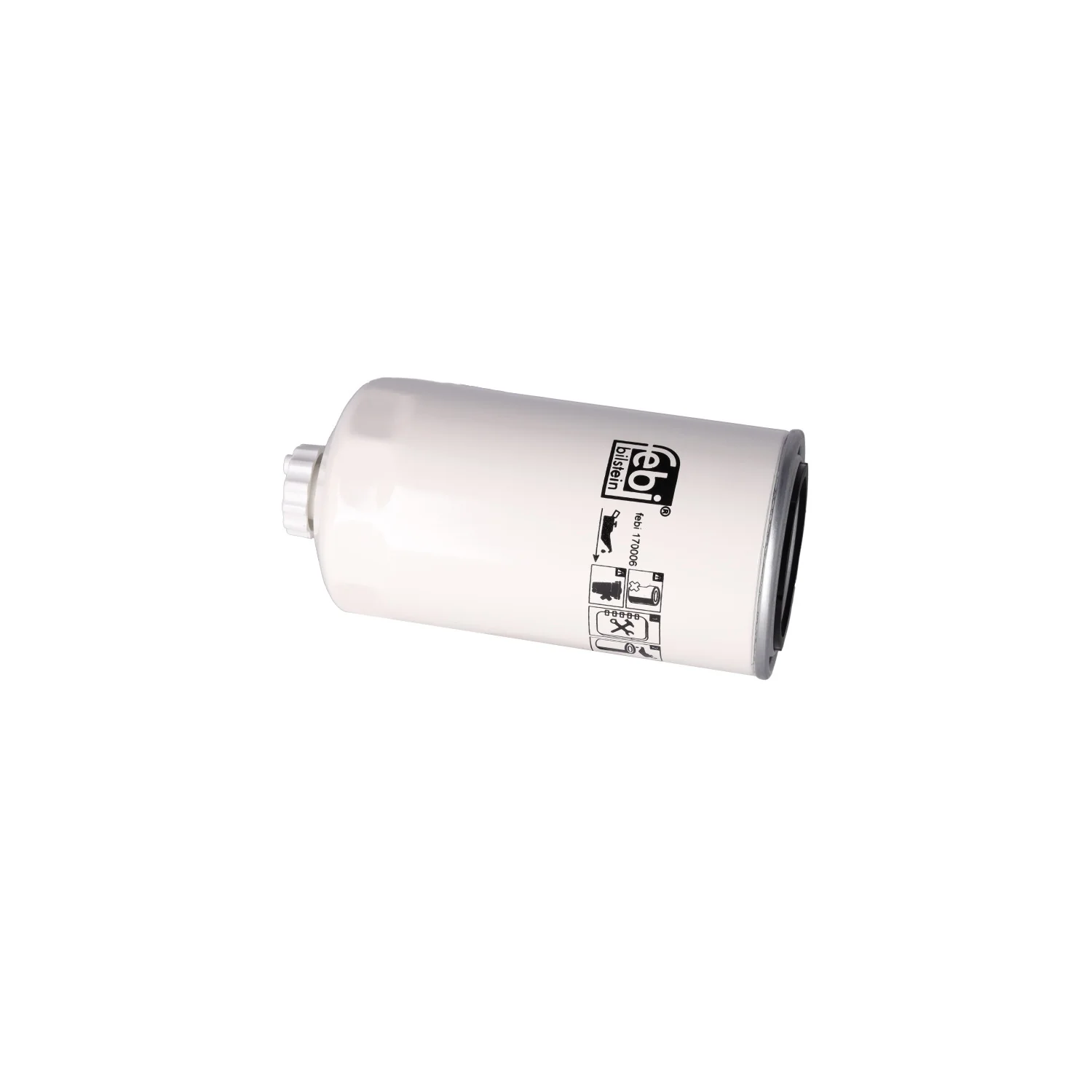 Febi Bilstein - 170006 - Kraftstofffilter, mit Dichtring