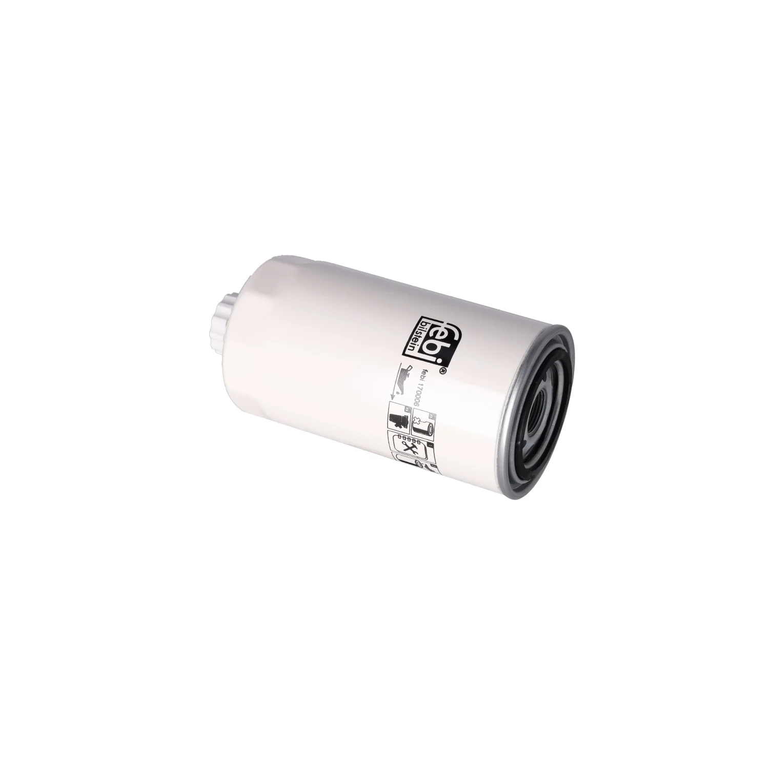 Febi Bilstein - 170006 - Kraftstofffilter, mit Dichtring