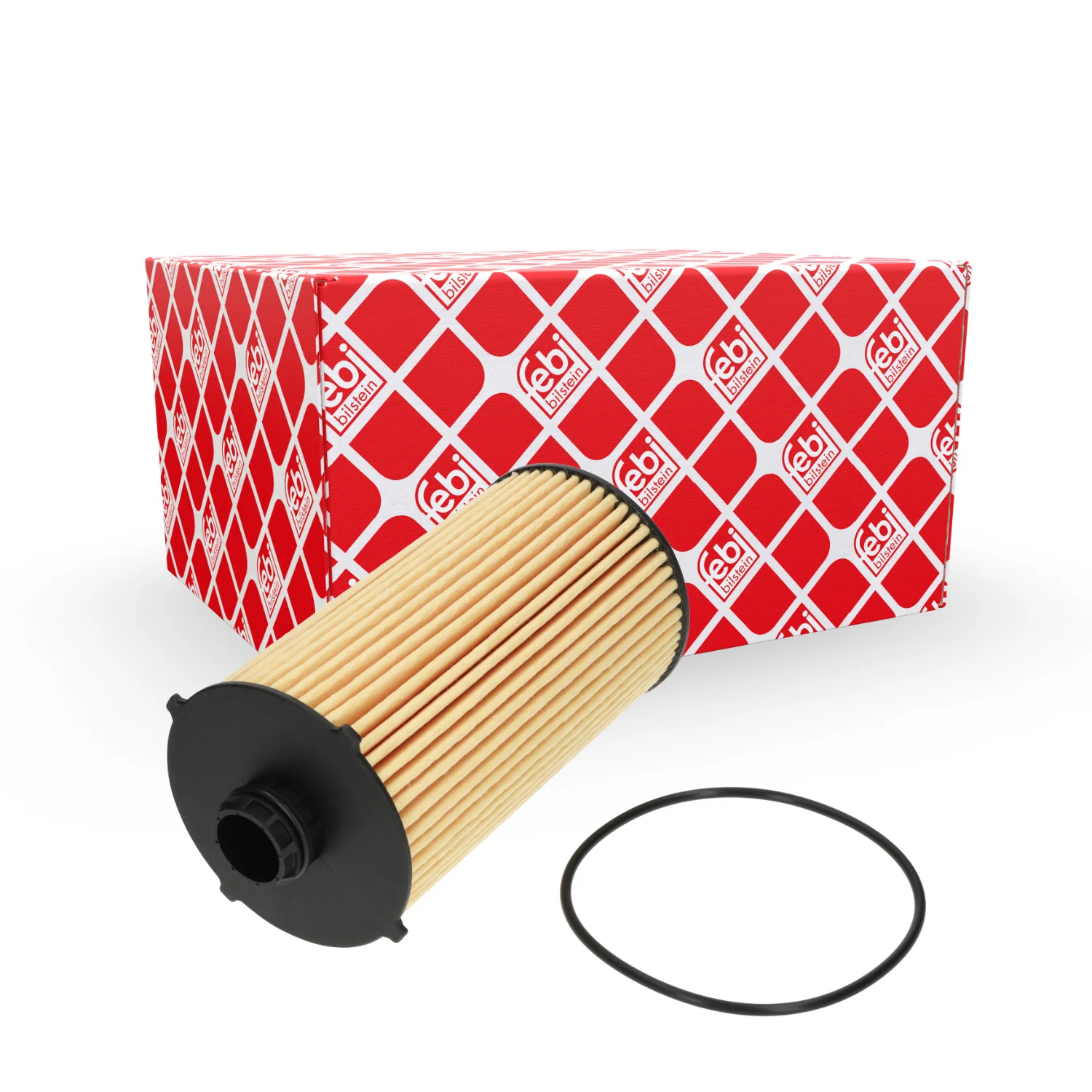 Febi Bilstein - 176019 - Ölfilter, mit Dichtring