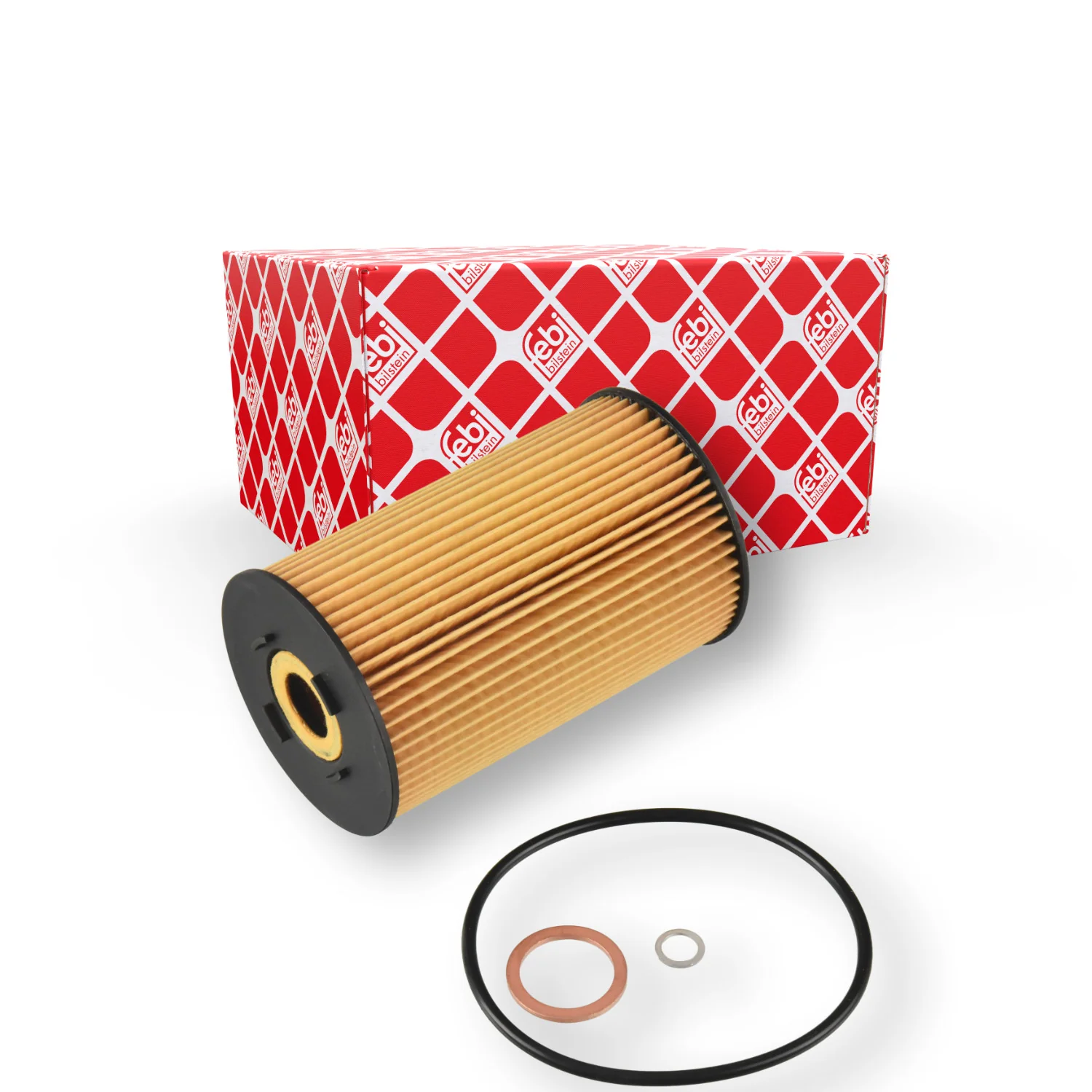Febi Bilstein - 176089 - Ölfilter, mit Dichtringen