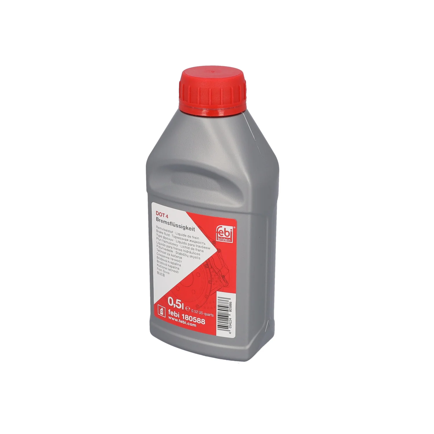 Febi Bilstein - 180588 - Bremsflüssigkeit, DOT4