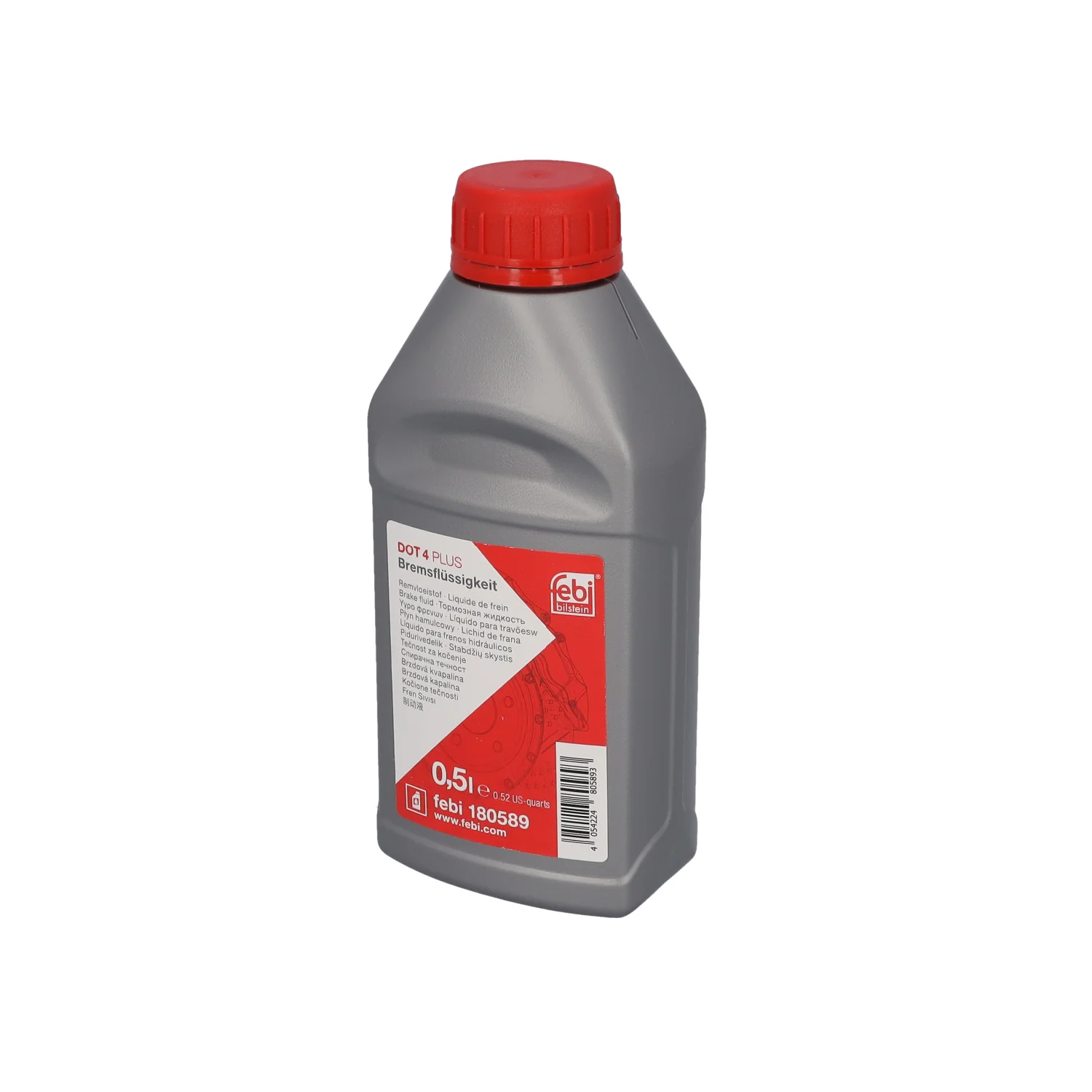Febi Bilstein - 180589 - Bremsflüssigkeit, DOT4 Plus