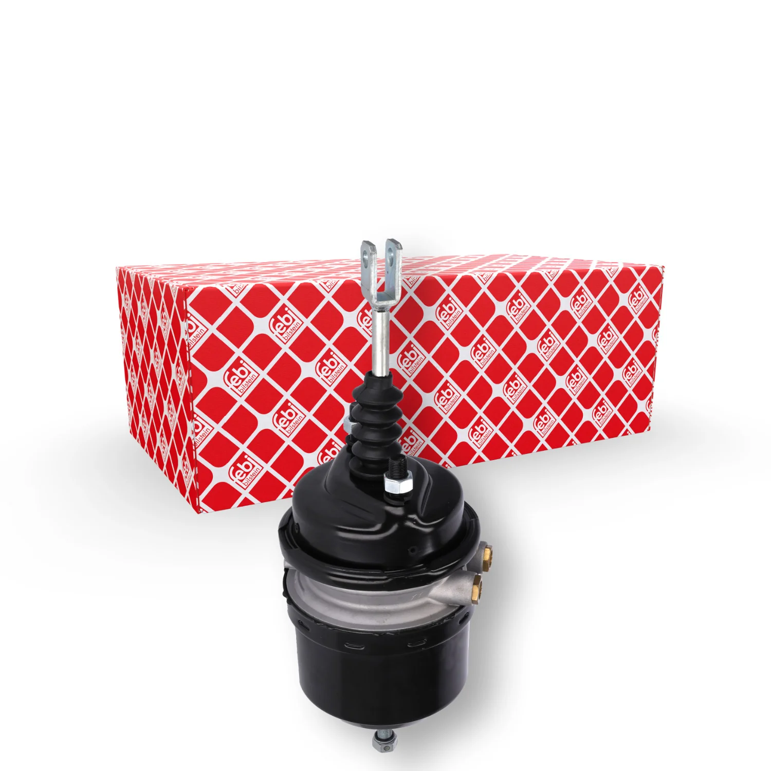 Febi Bilstein - 182780 - Doppelmembranzylinder, mit Anbaumaterial