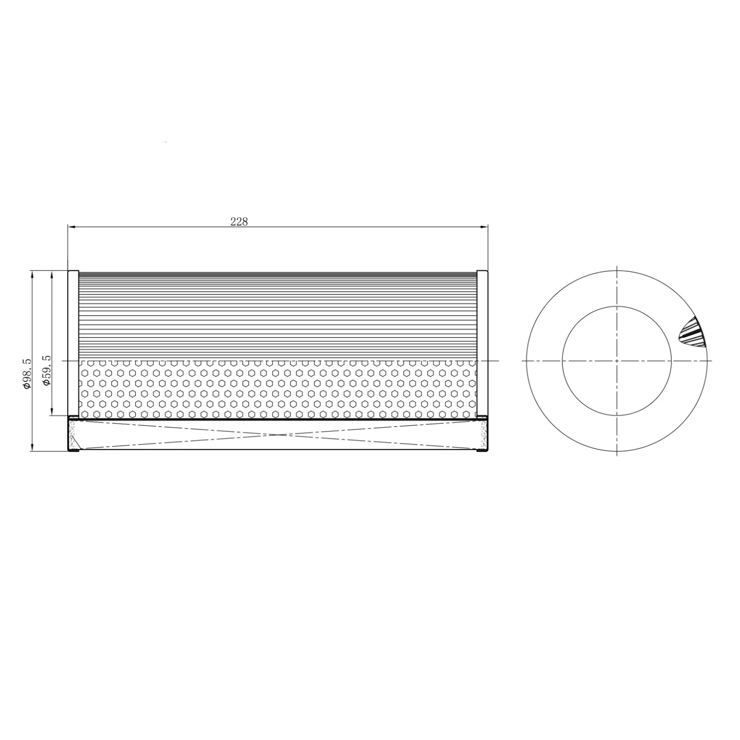 Febi Bilstein - 186038 - Ölfilter