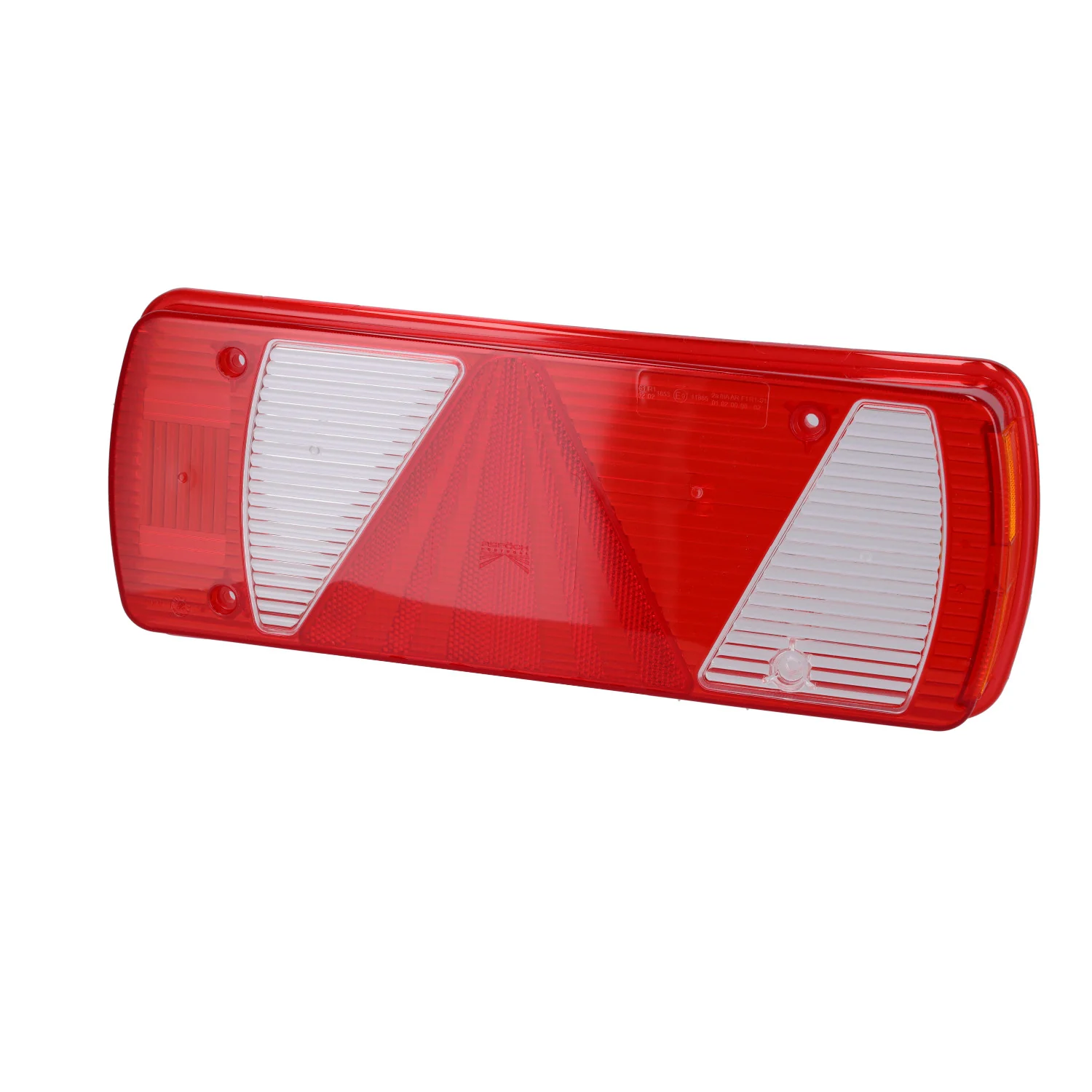Febi Bilstein - 194749 - Ersatzglas, für 5- Kammer Heckleuchte