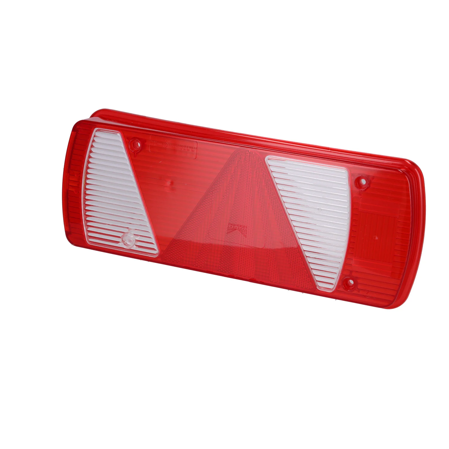 Febi Bilstein - 194750 - Ersatzglas, für 5- Kammer Heckleuchte