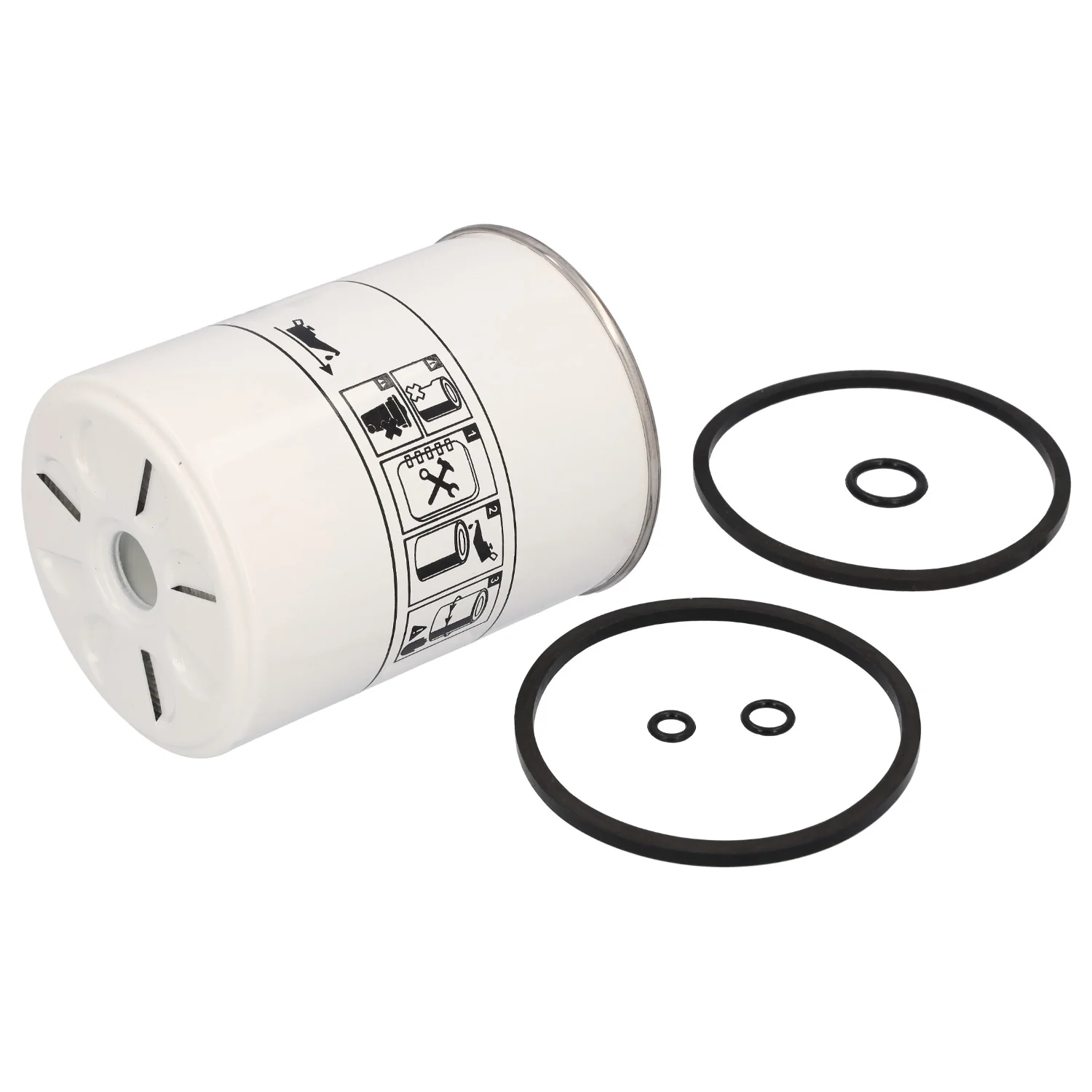 Febi Bilstein - 22575 - Kraftstofffilter, mit Dichtringen