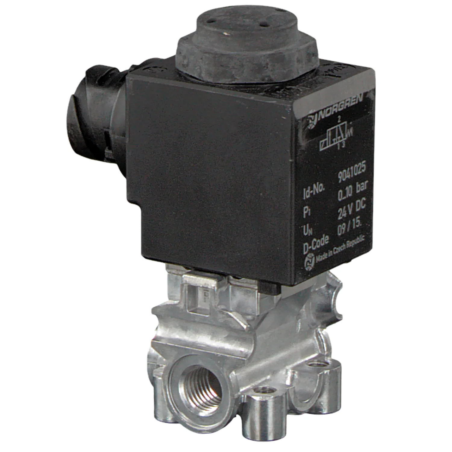 Febi Bilstein - 24020 - Magnetventil, für Abgasdruckregler