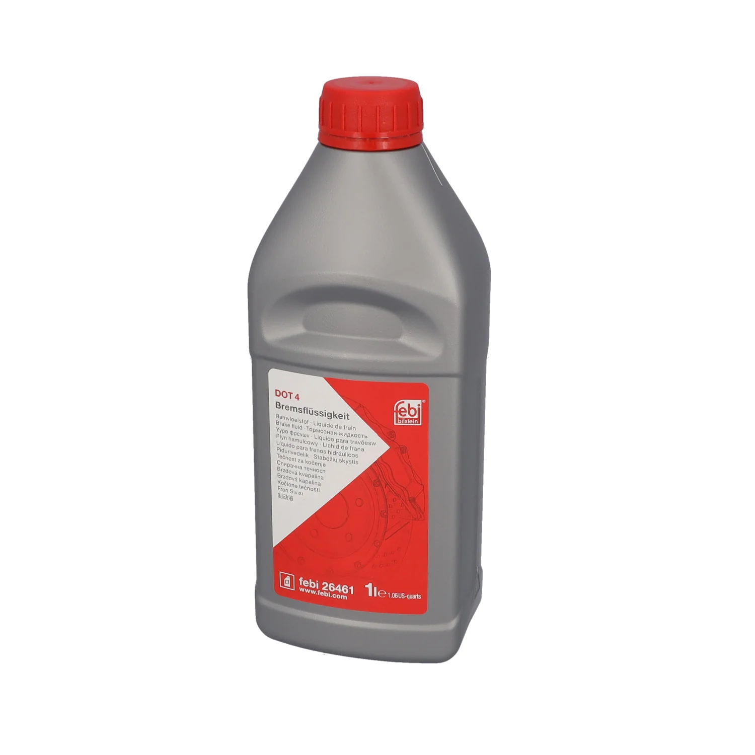 Febi Bilstein - 26461 - Bremsflüssigkeit, DOT4