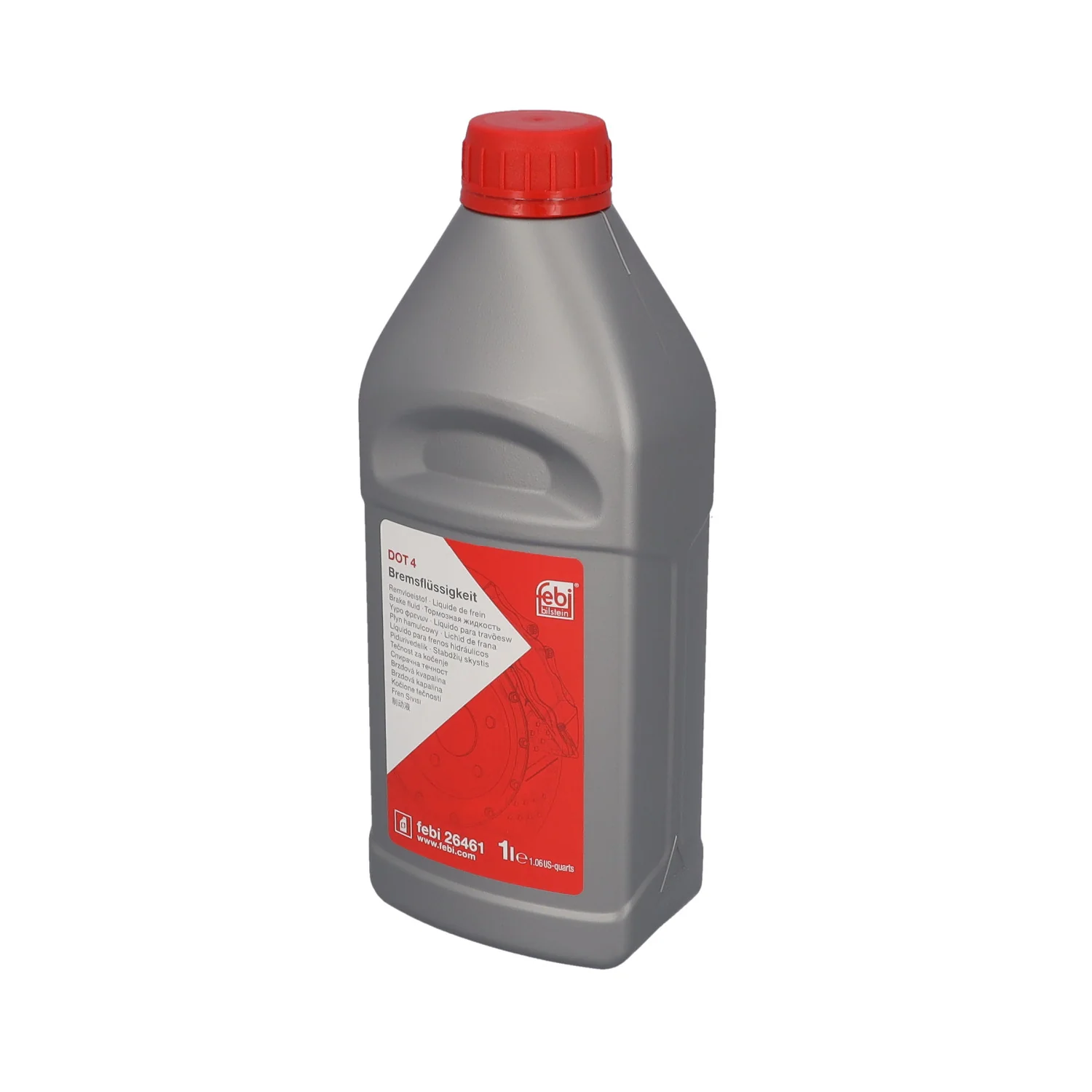 Febi Bilstein - 26461 - Bremsflüssigkeit, DOT4