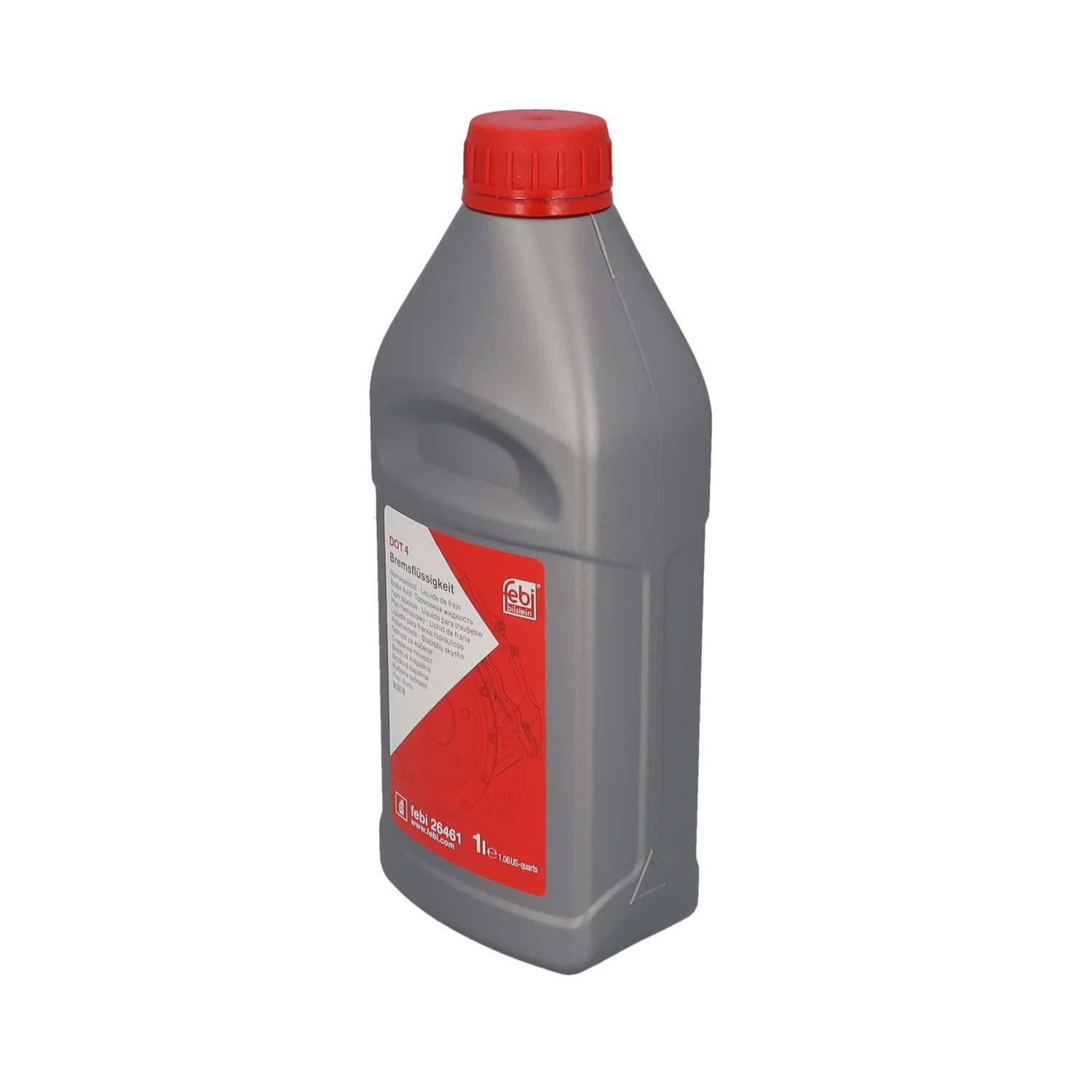 Febi Bilstein - 26461 - Bremsflüssigkeit, DOT4