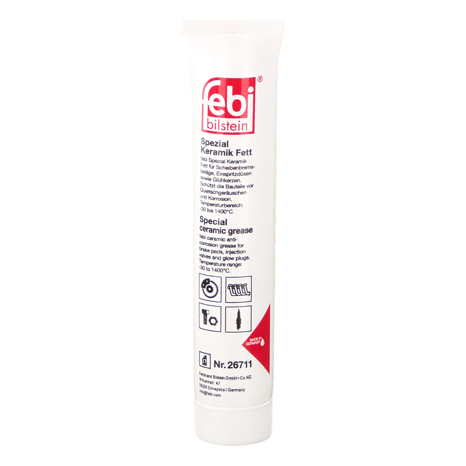 Febi Bilstein - 26711 - Keramikpaste, universell verwendbar