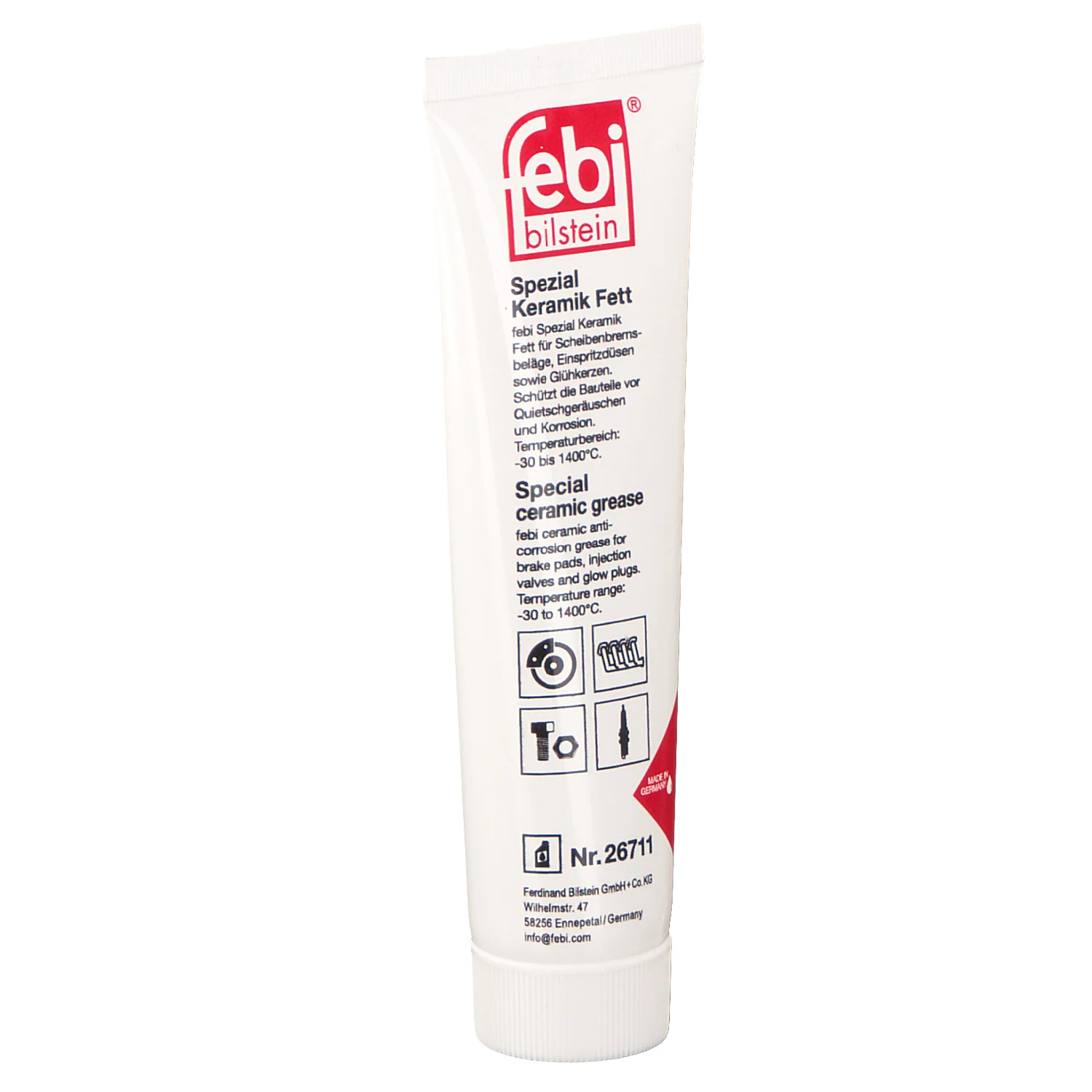 Febi Bilstein - 26711 - Keramikpaste, universell verwendbar
