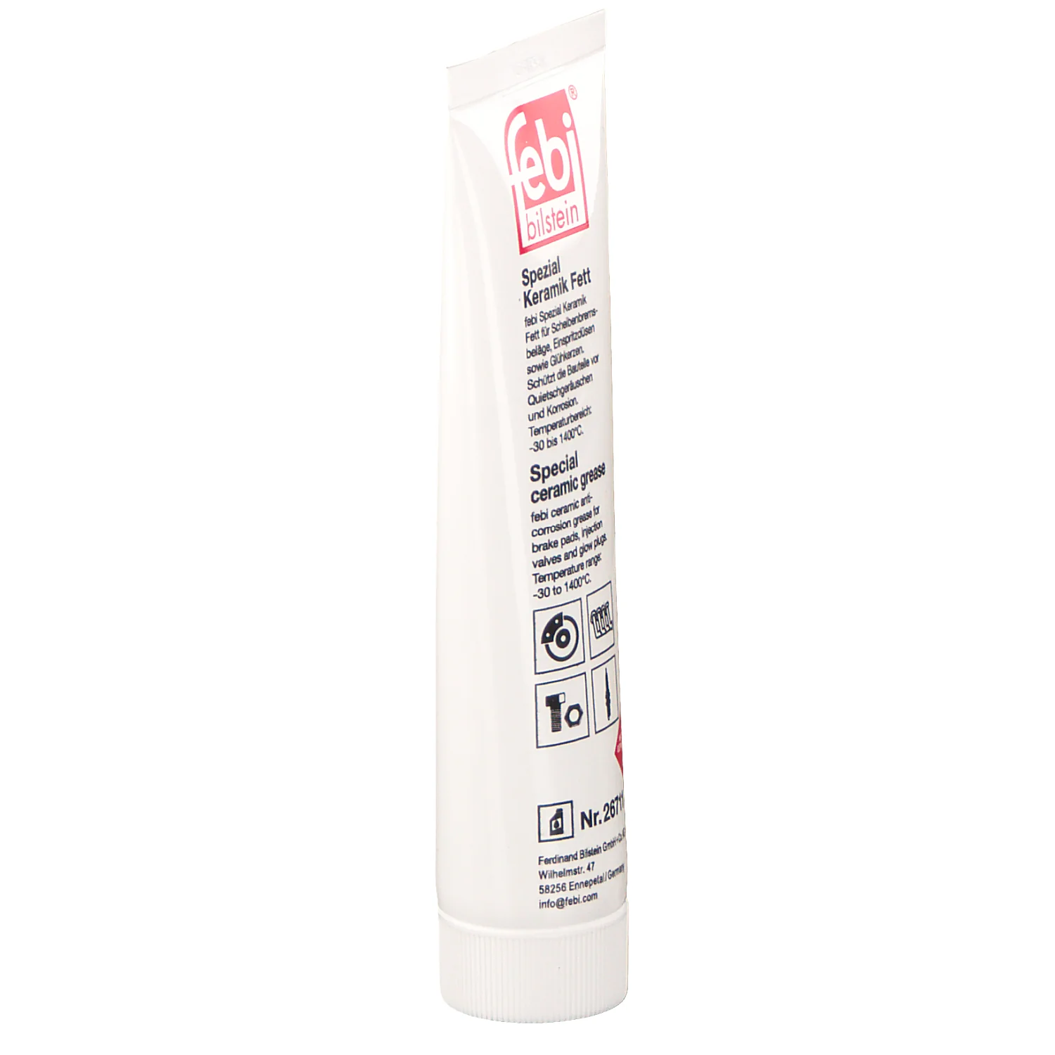 Febi Bilstein - 26711 - Keramikpaste, universell verwendbar