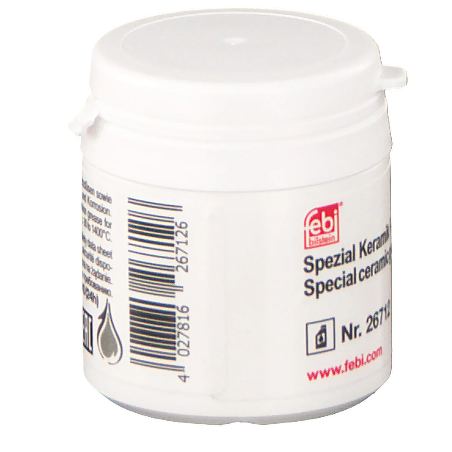 Febi Bilstein - 26712 - Keramikpaste, universell verwendbar