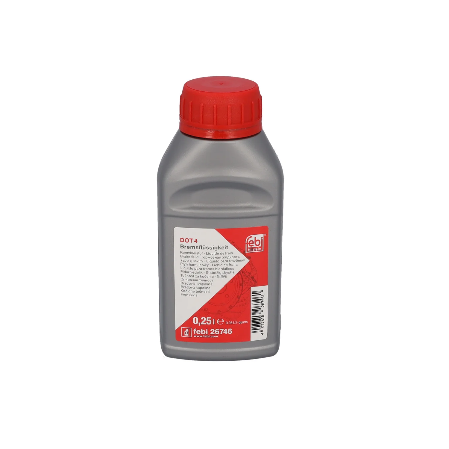 Febi Bilstein - 26746 - Bremsflüssigkeit, DOT4