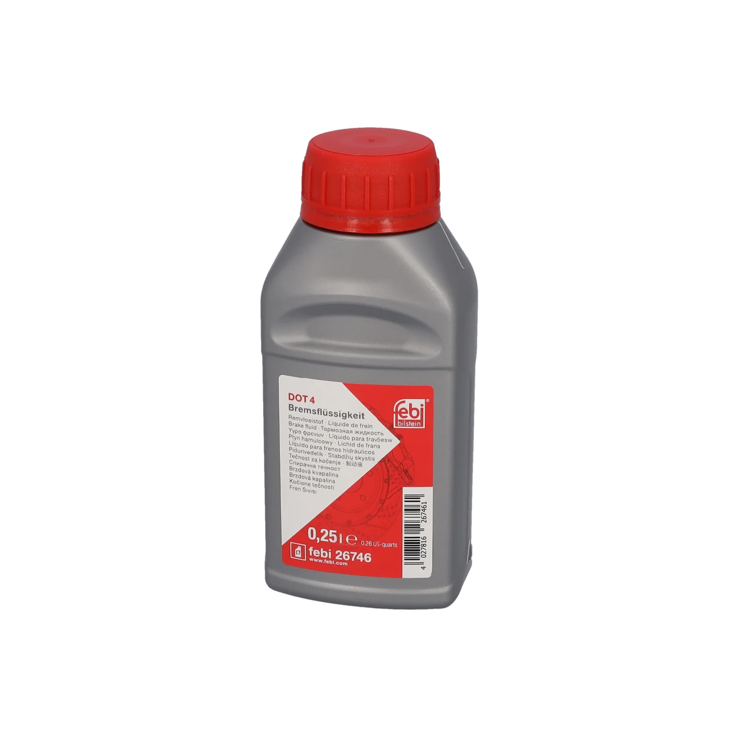 Febi Bilstein - 26746 - Bremsflüssigkeit, DOT4