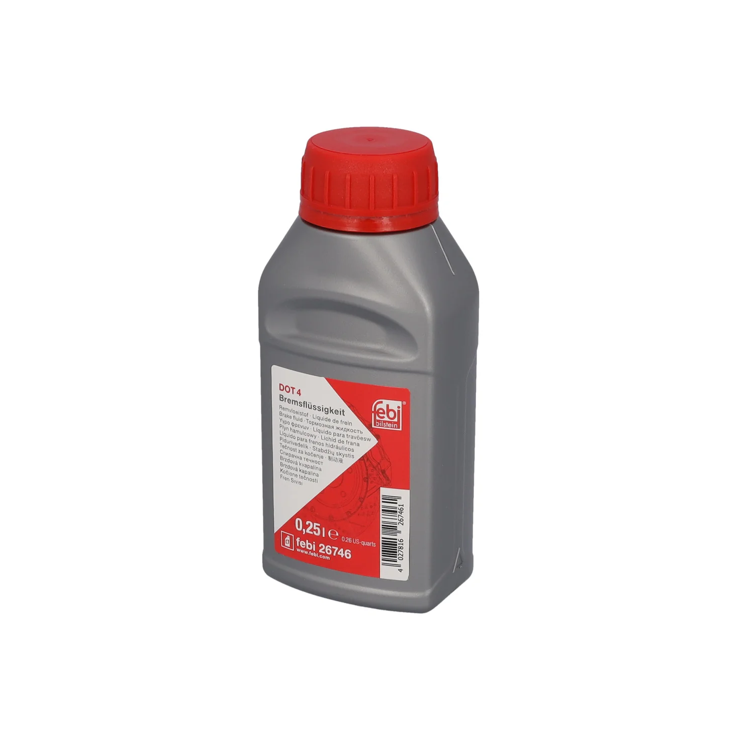 Febi Bilstein - 26746 - Bremsflüssigkeit, DOT4
