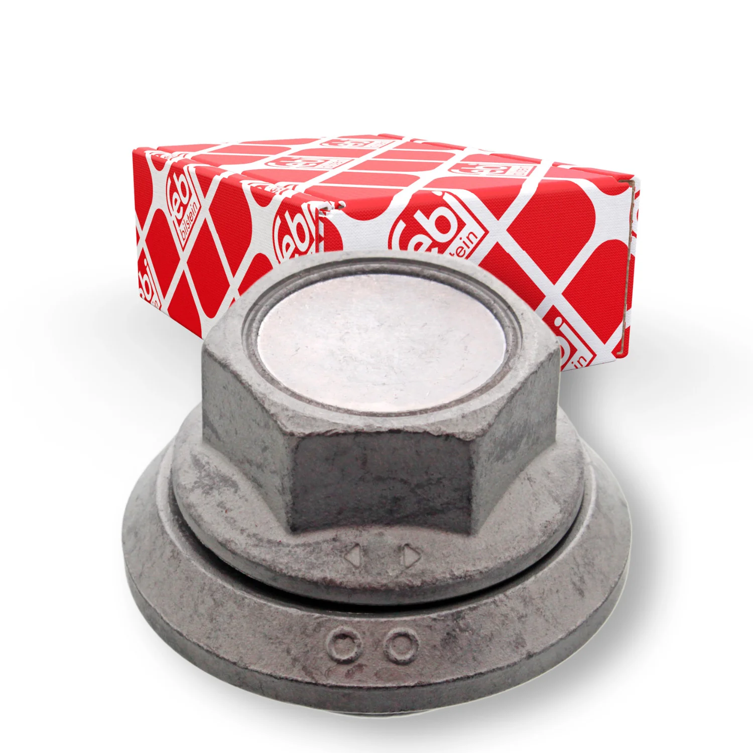 Febi Bilstein - 28097 - Radmutter, mit Druckteller und Deckel