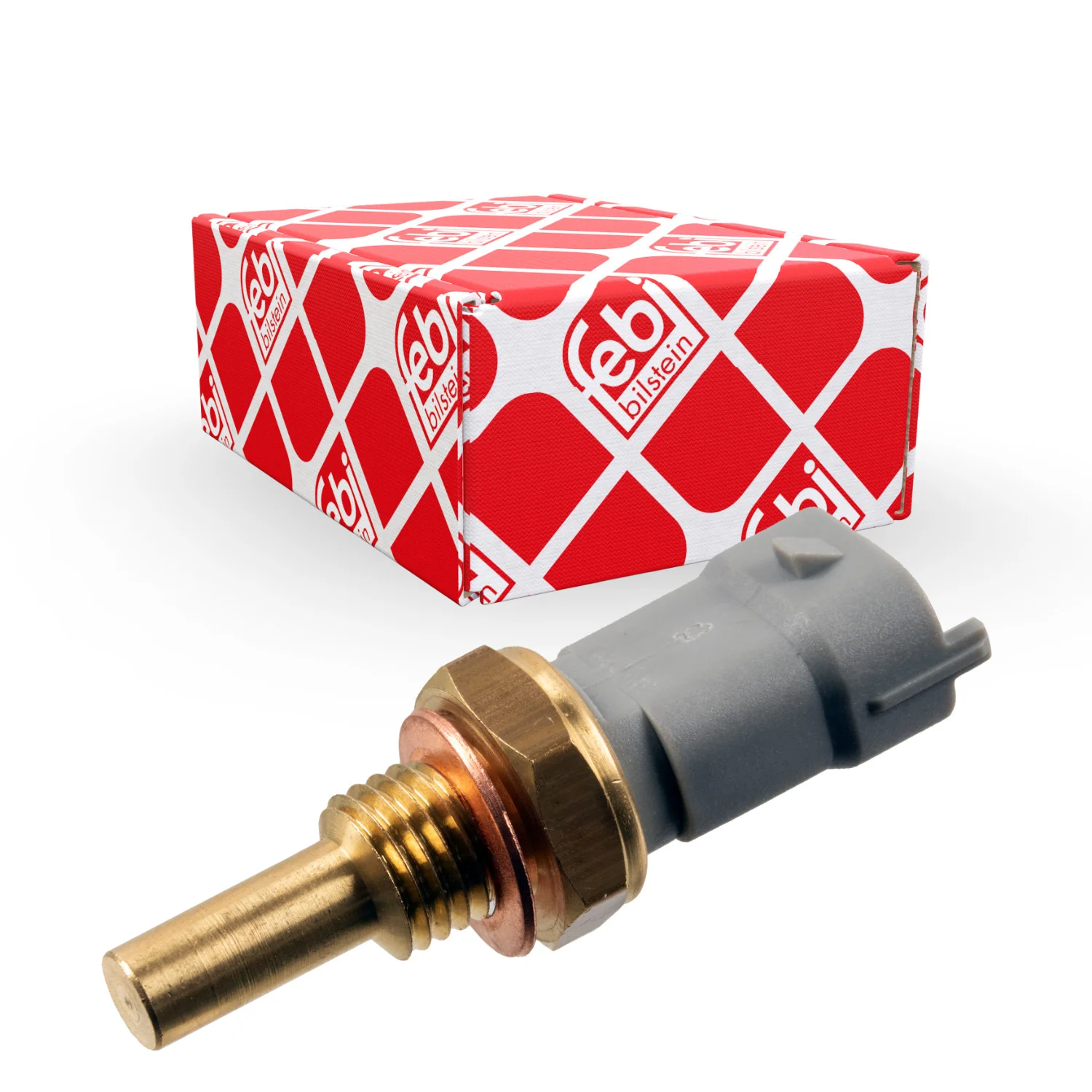Febi Bilstein - 28381 - Kühlmitteltemperatursensor, mit Dichtring