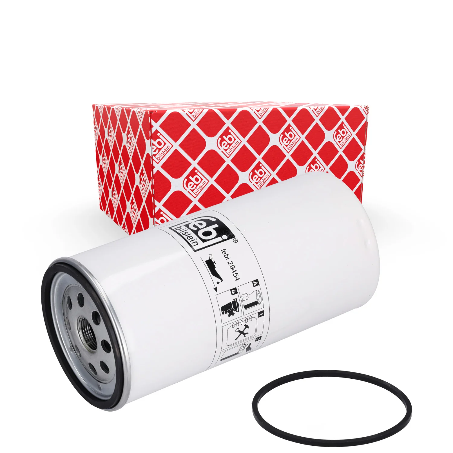 Febi Bilstein - 29454 - Kraftstofffilter, mit Dichtring