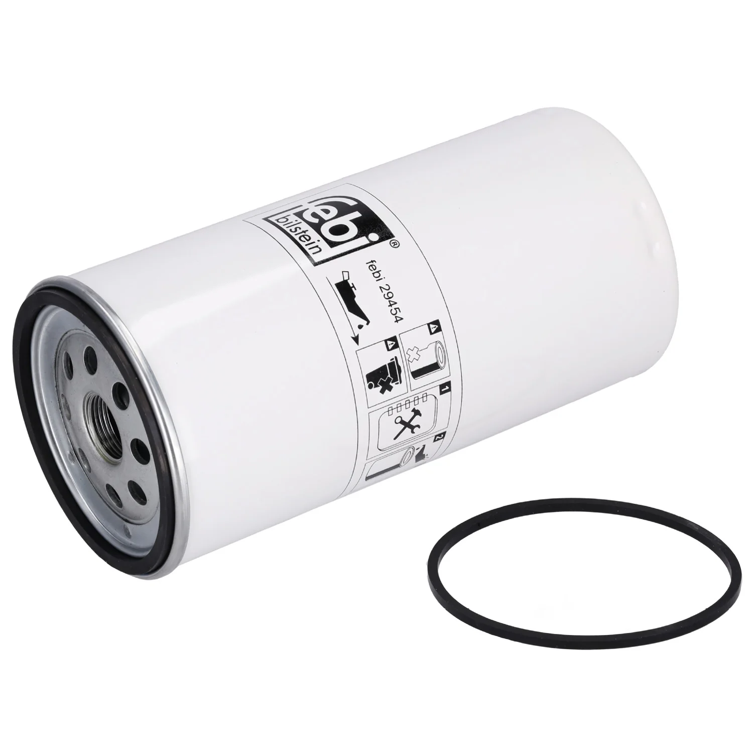 Febi Bilstein - 29454 - Kraftstofffilter, mit Dichtring
