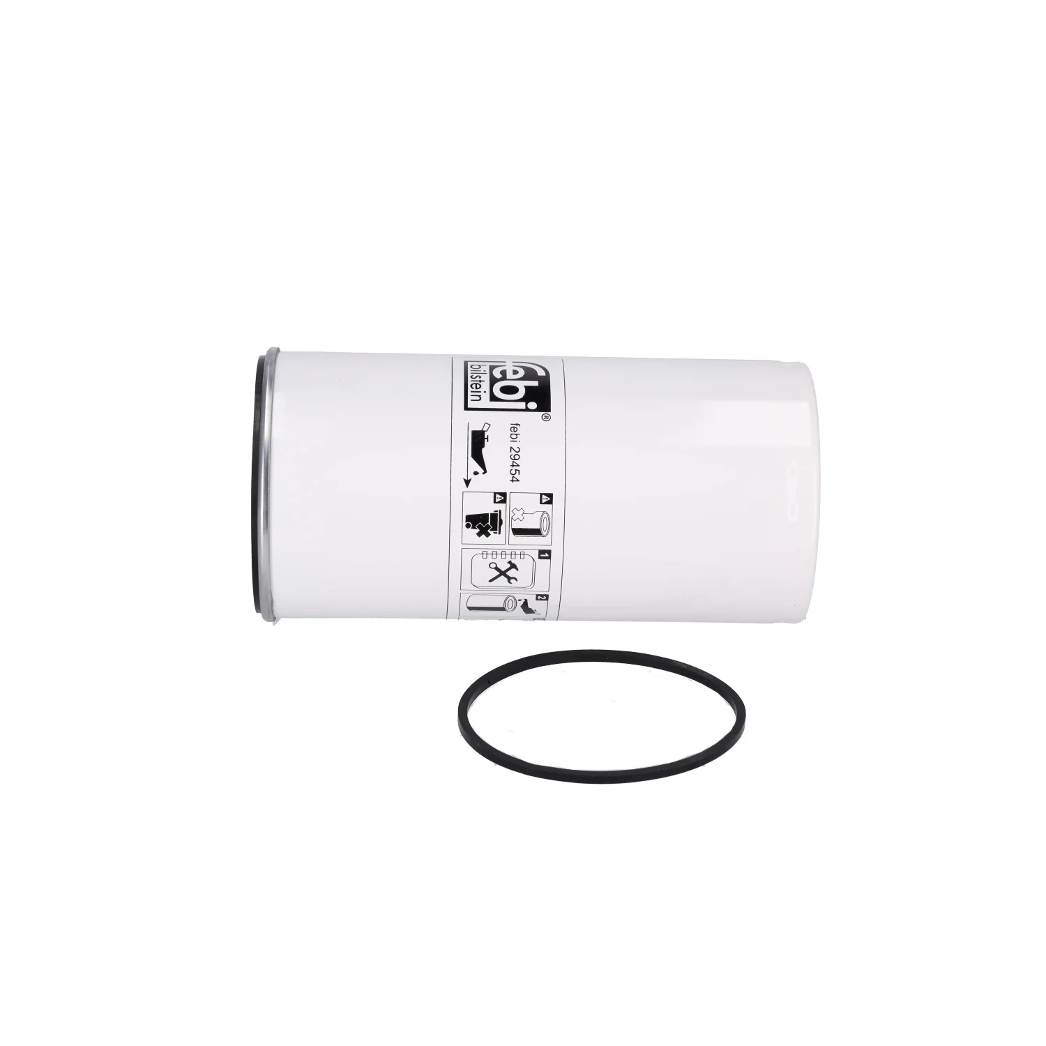 Febi Bilstein - 29454 - Kraftstofffilter, mit Dichtring