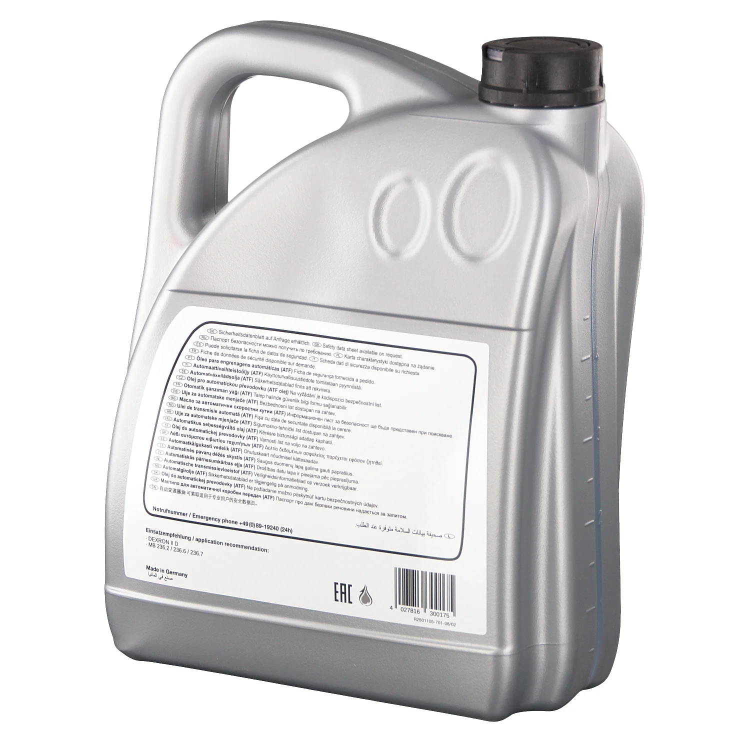 Febi Bilstein - 30017 - Automatikgetriebeöl (ATF), in automatischen Getrieben, Wandlern und Hydrolenkungen