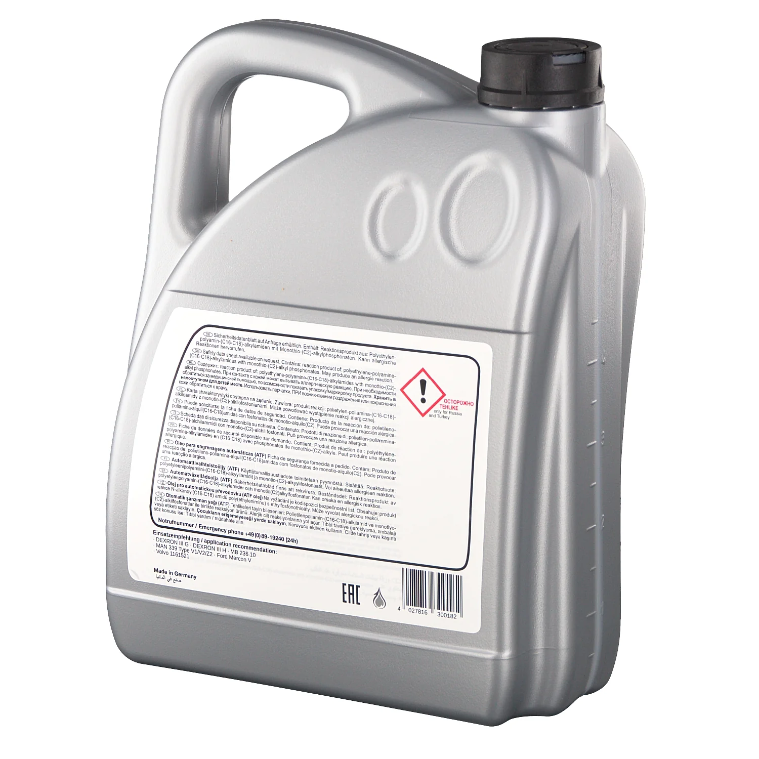 Febi Bilstein - 30018 - Automatikgetriebeöl (ATF), in automatischen Getrieben, Wandlern und Hydrolenkungen
