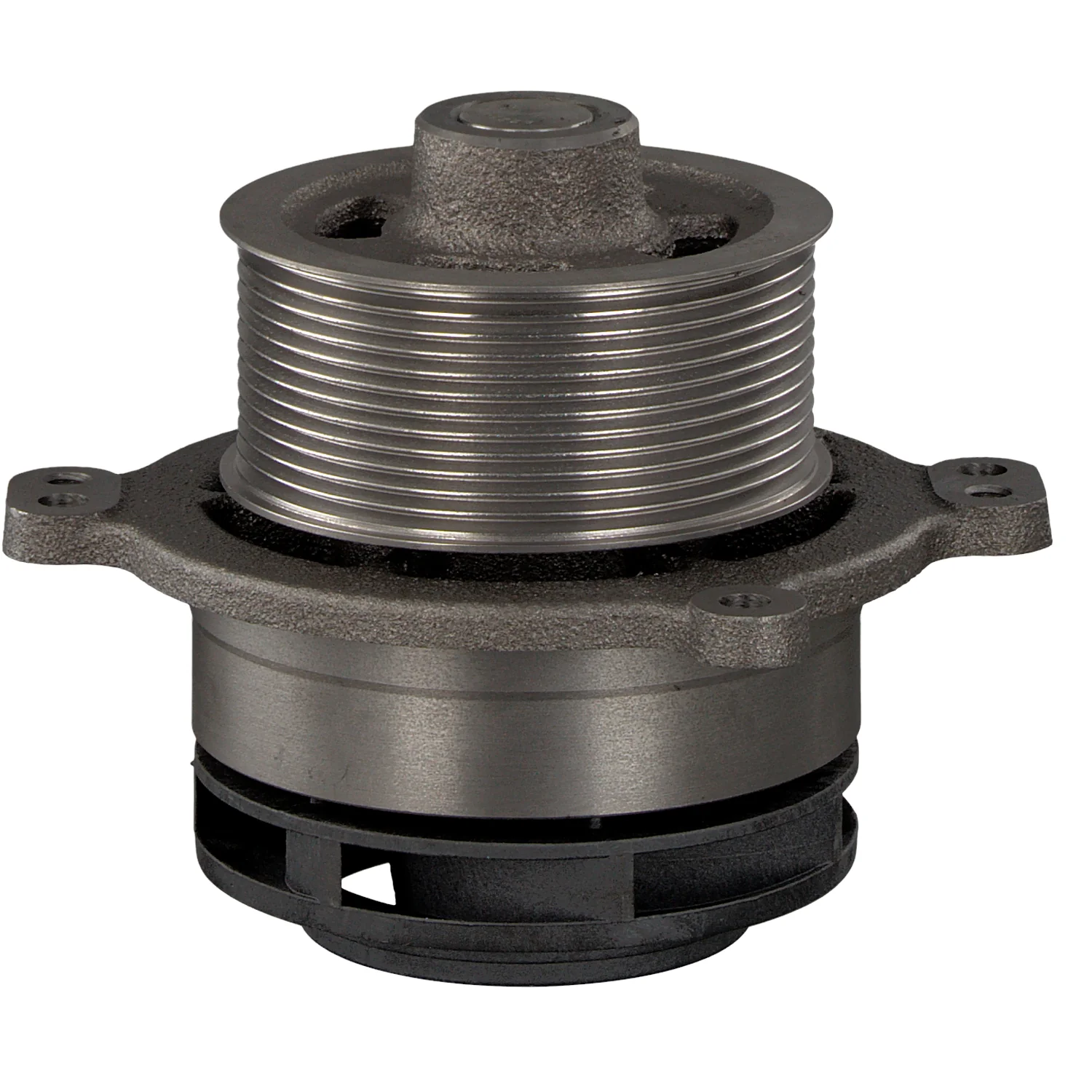 Febi Bilstein - 30681 - Wasserpumpe, mit Riemenscheibe und Dichtungen