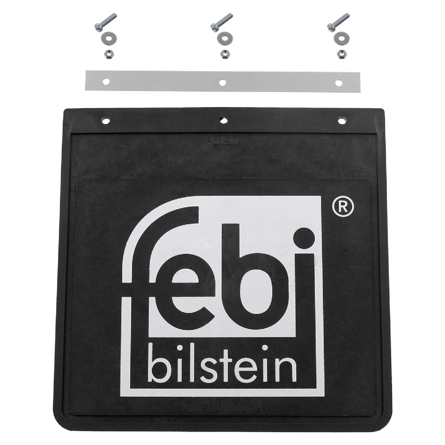 Febi Bilstein - 30800 - Schmutzfänger, mit Anbaumaterial