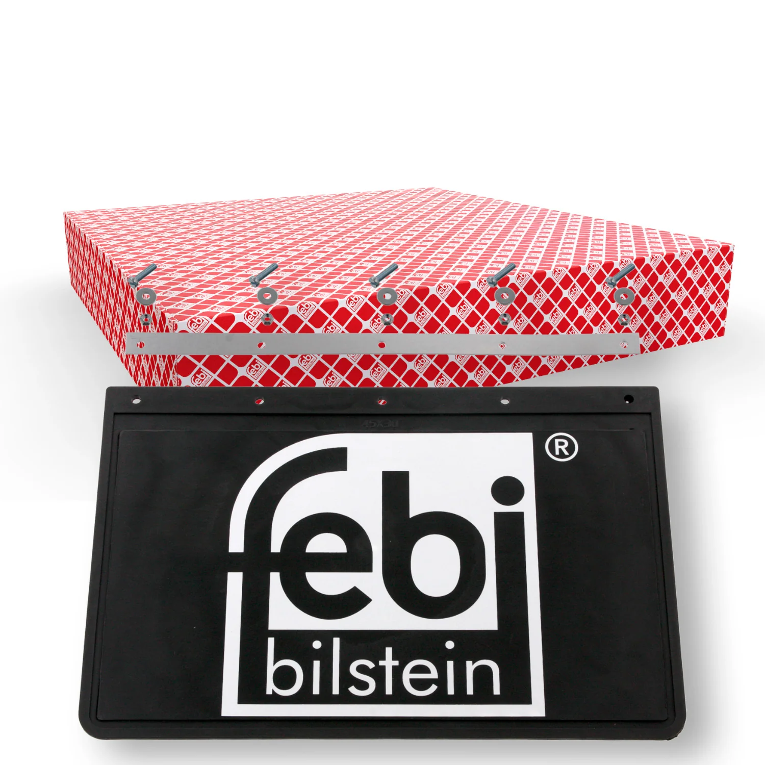 Febi Bilstein - 30804 - Schmutzfänger, mit Anbaumaterial