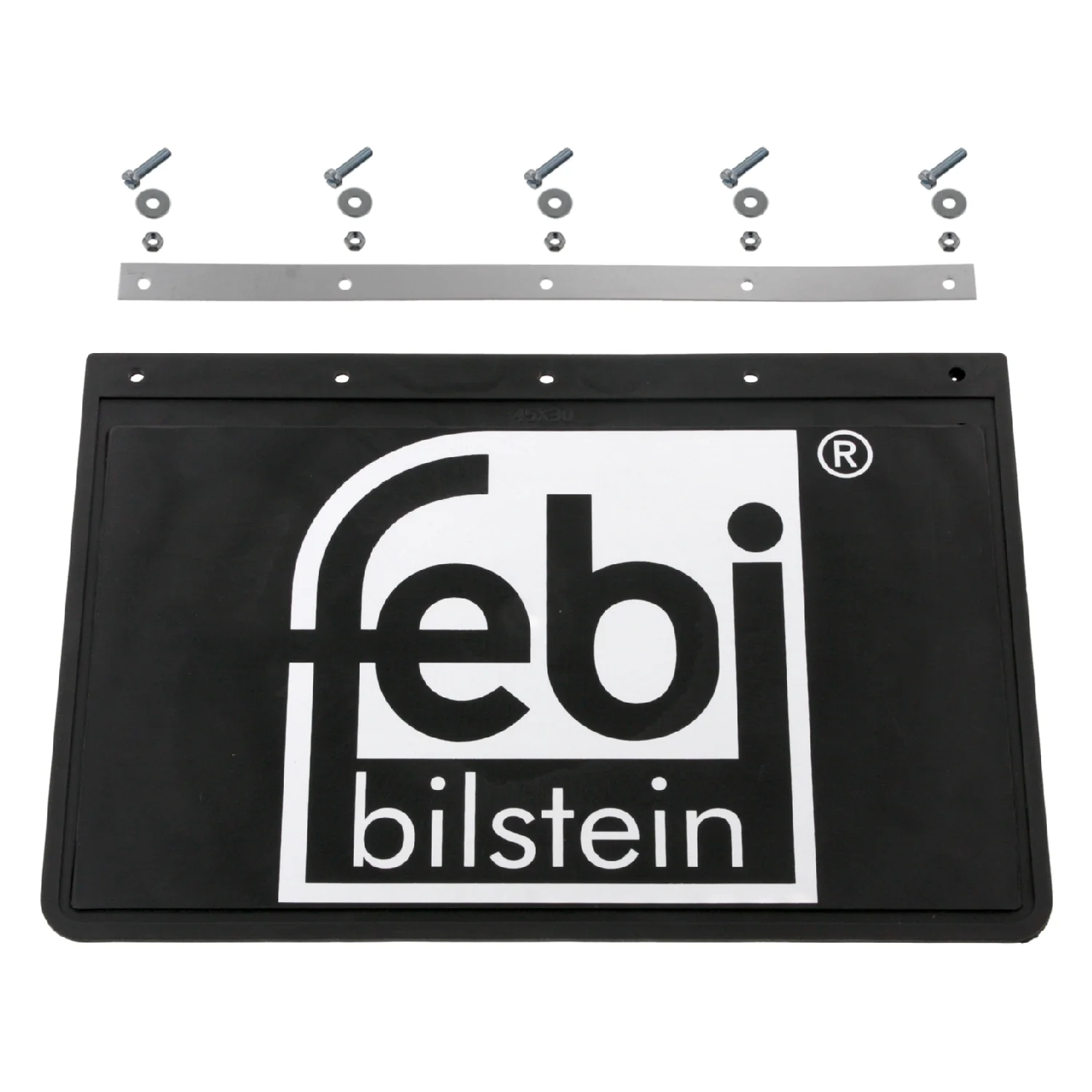 Febi Bilstein - 30804 - Schmutzfänger, mit Anbaumaterial