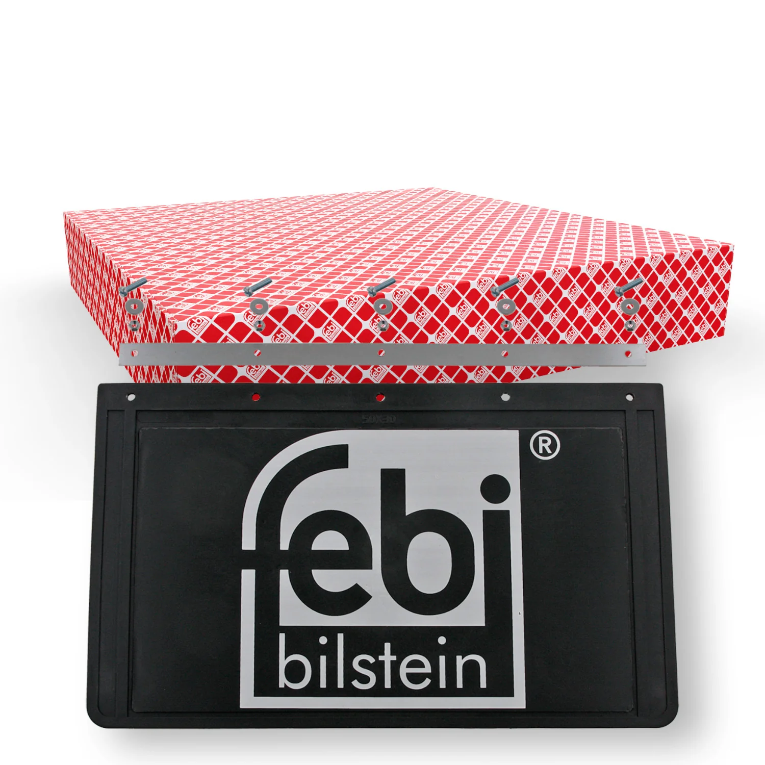 Febi Bilstein - 30805 - Schmutzfänger, mit Anbaumaterial